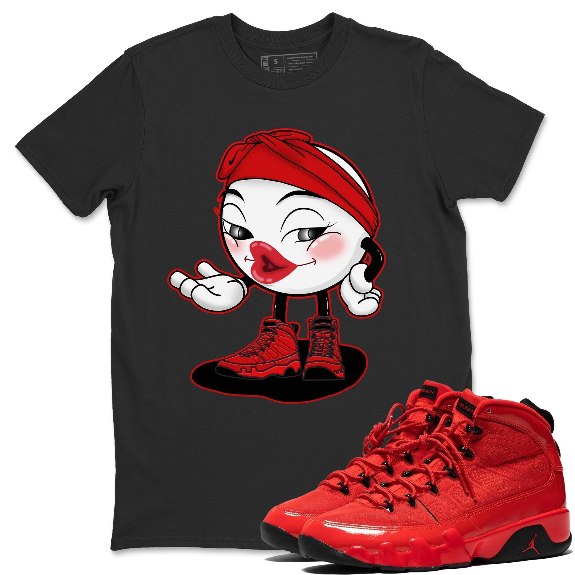 Sexy Chu Unisex Tops - Air Jordan 9 Chile Red