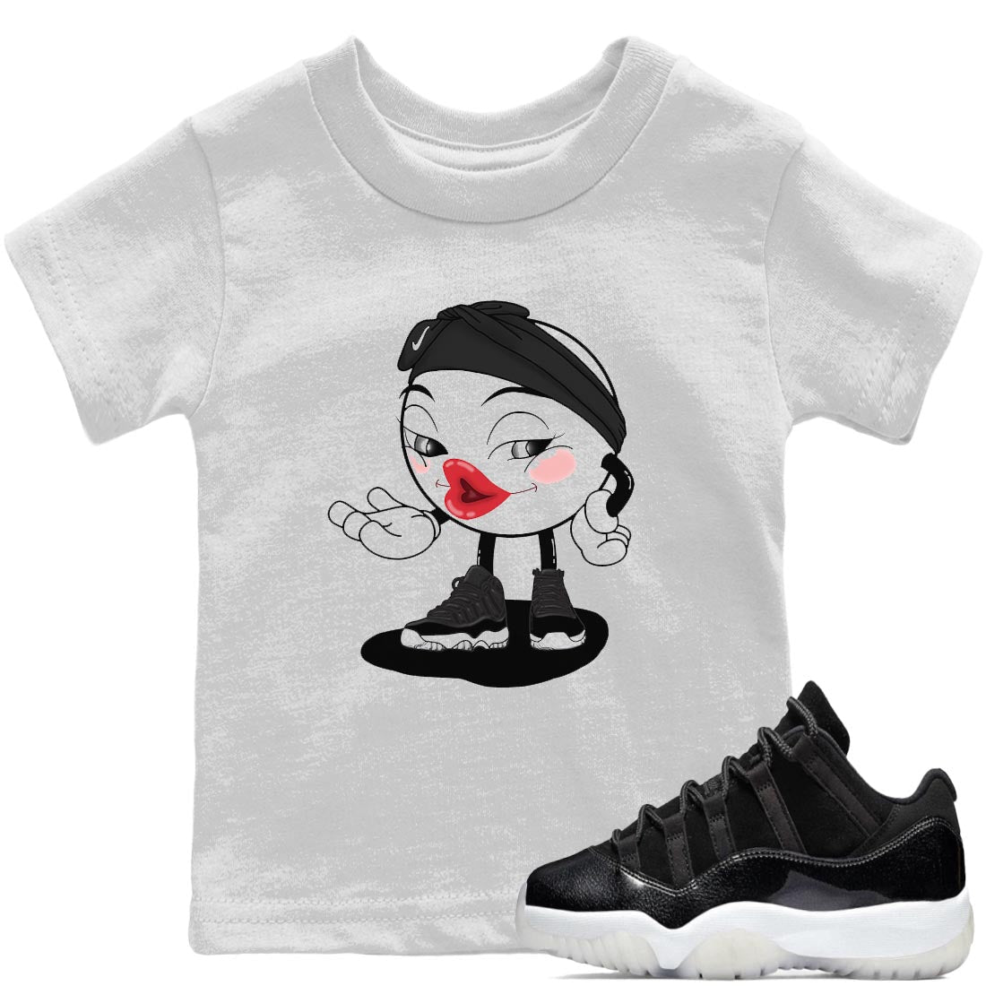 Sexy Chu Kids Tops - Air Jordan 11 72-10