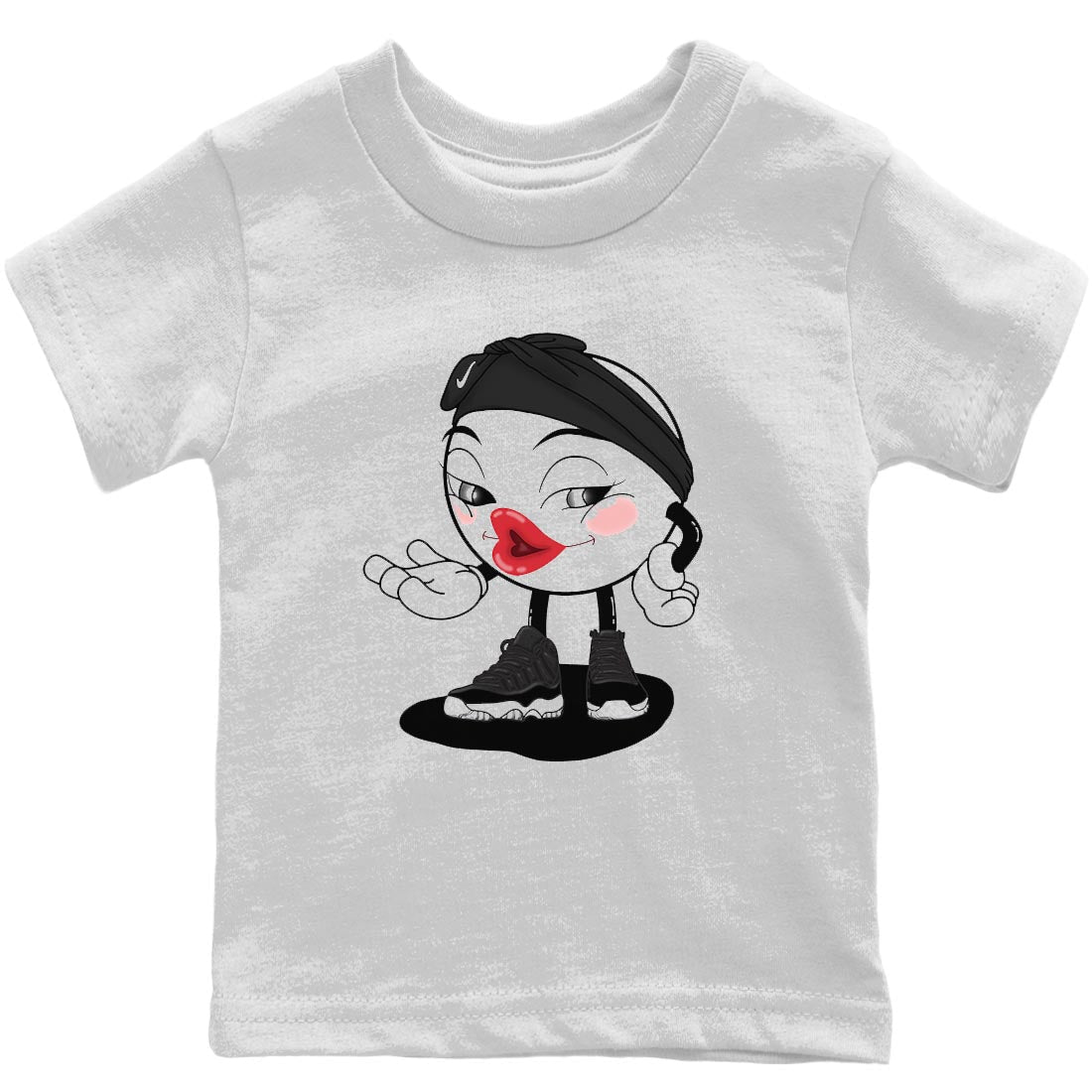 Sexy Chu Kids Tops - Air Jordan 11 72-10