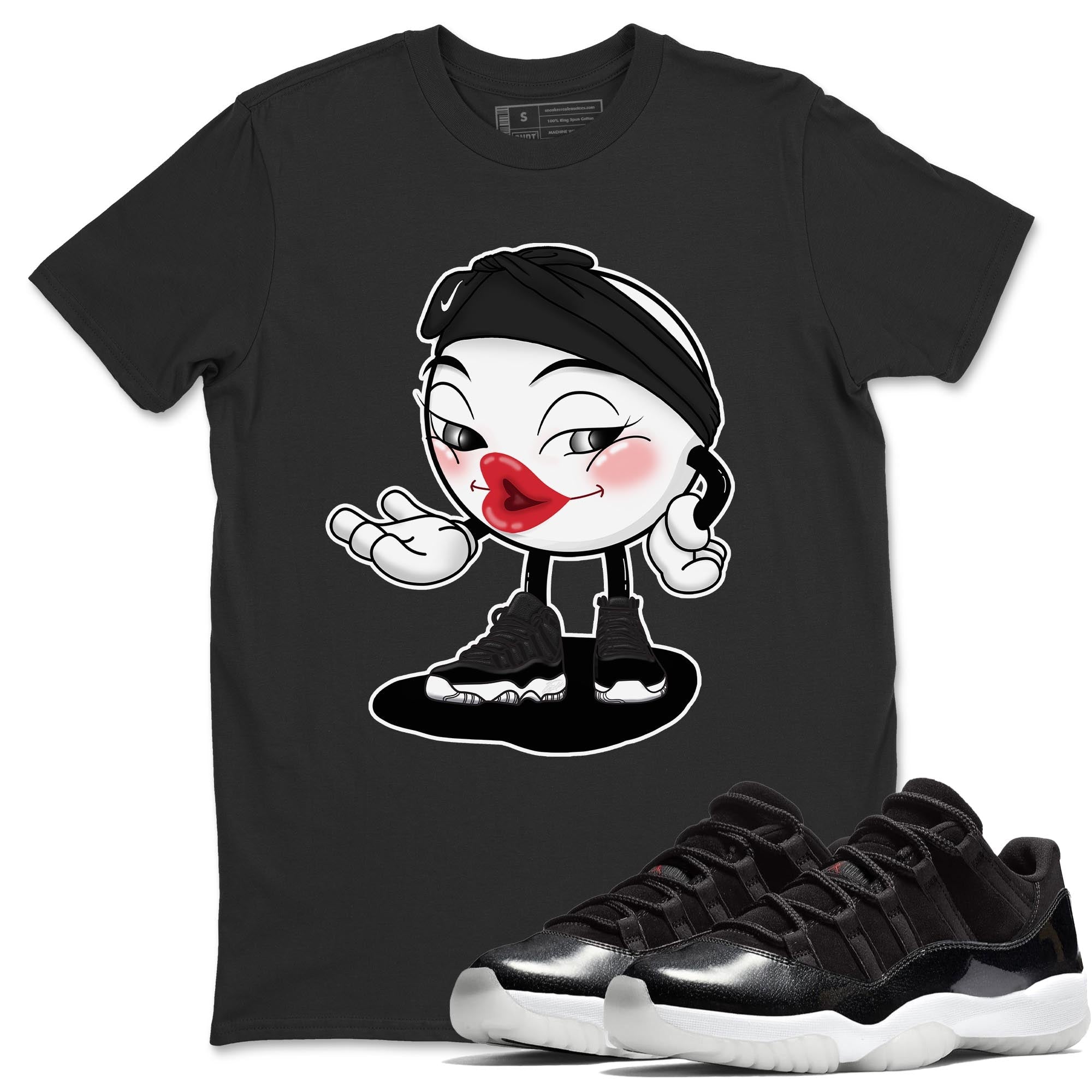 Sexy Chu Unisex Tops - Air Jordan 11 72-10