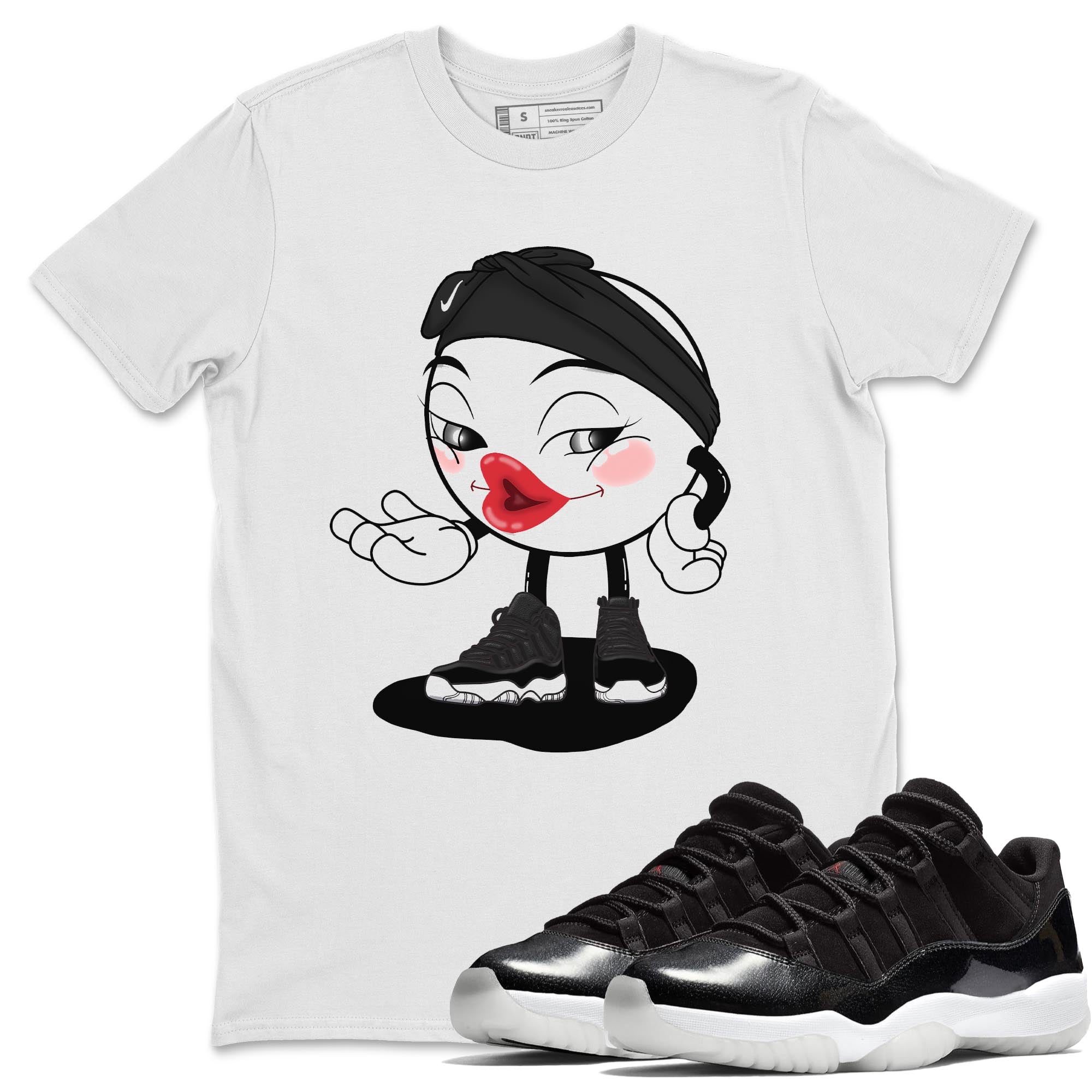 Sexy Chu Unisex Tops - Air Jordan 11 72-10
