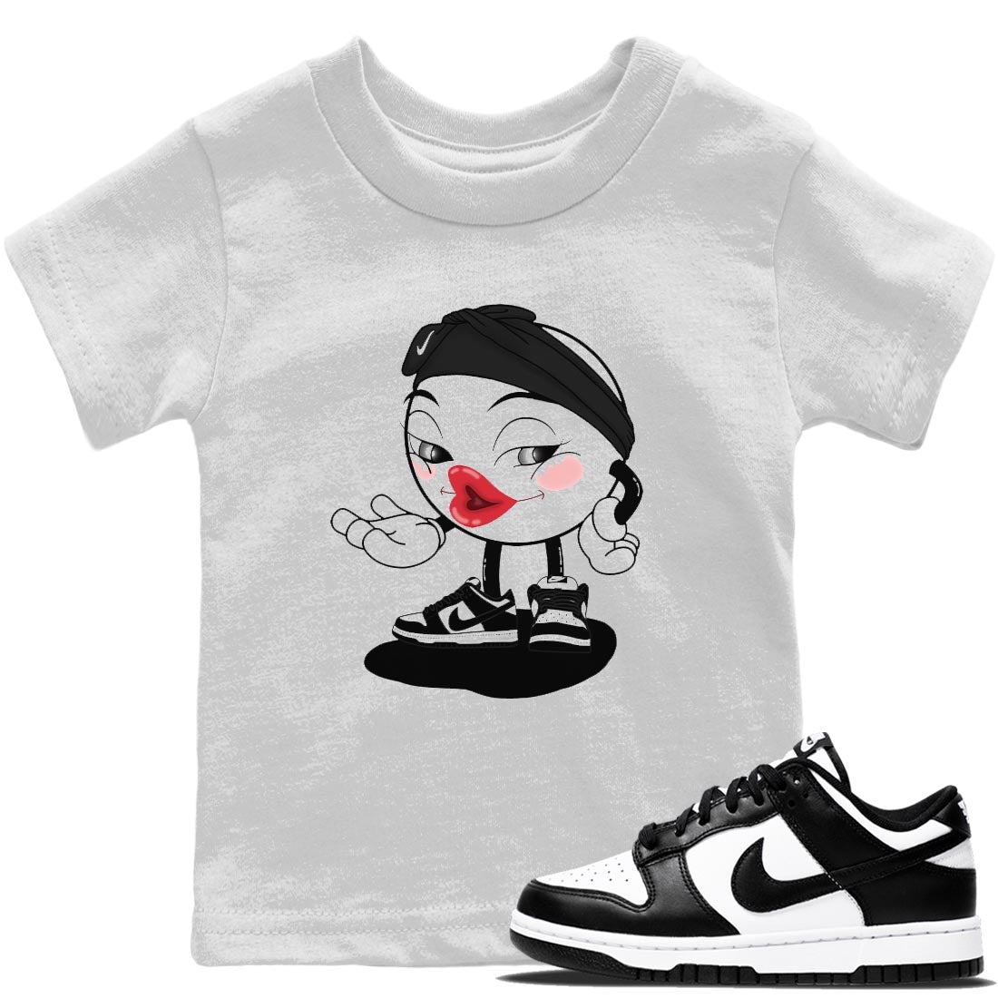 Sexy Chu Kids Tops - Dunk Panda