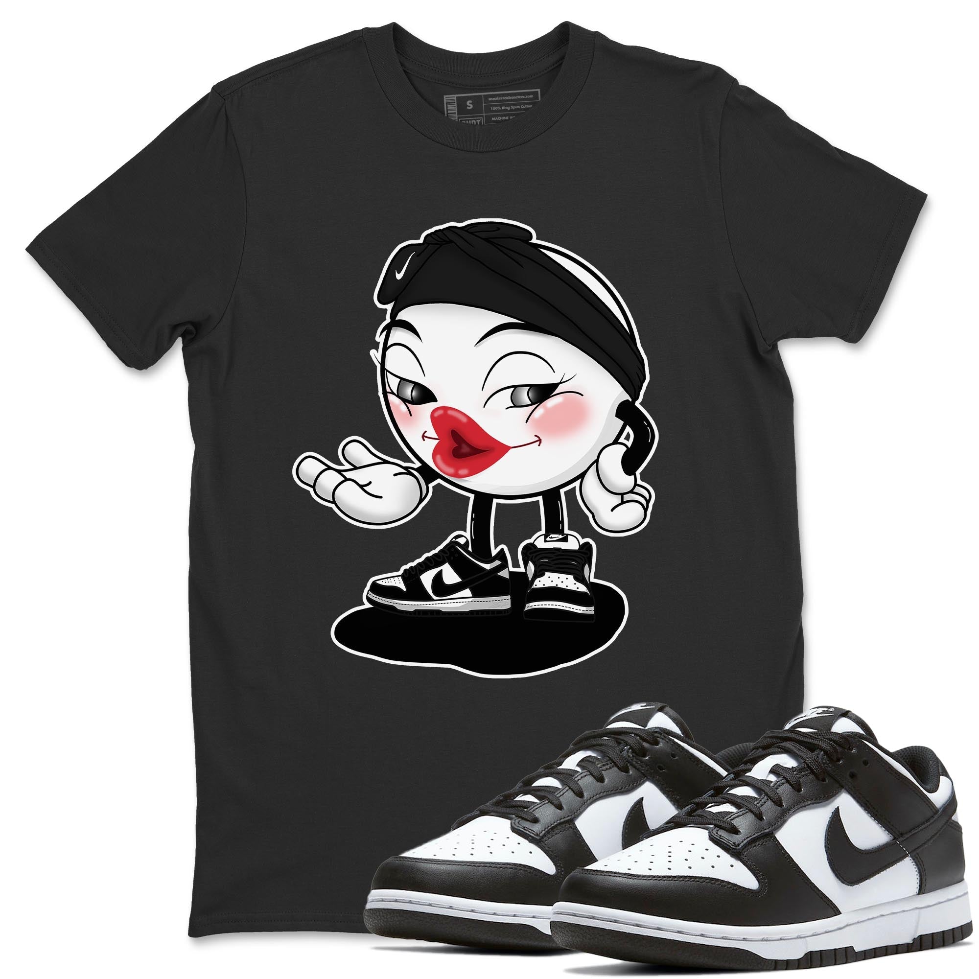 Sexy Chu Unisex Tops - Dunk Panda