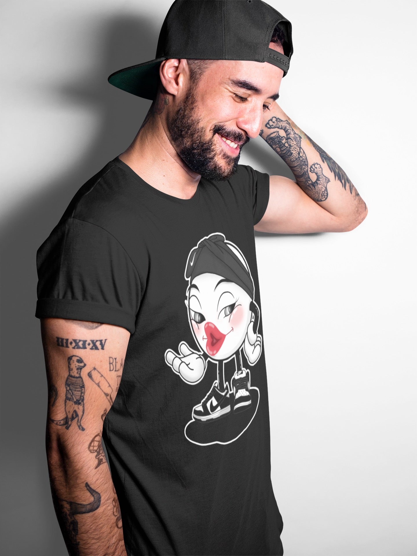 Sexy Chu Unisex Tops - Dunk Panda