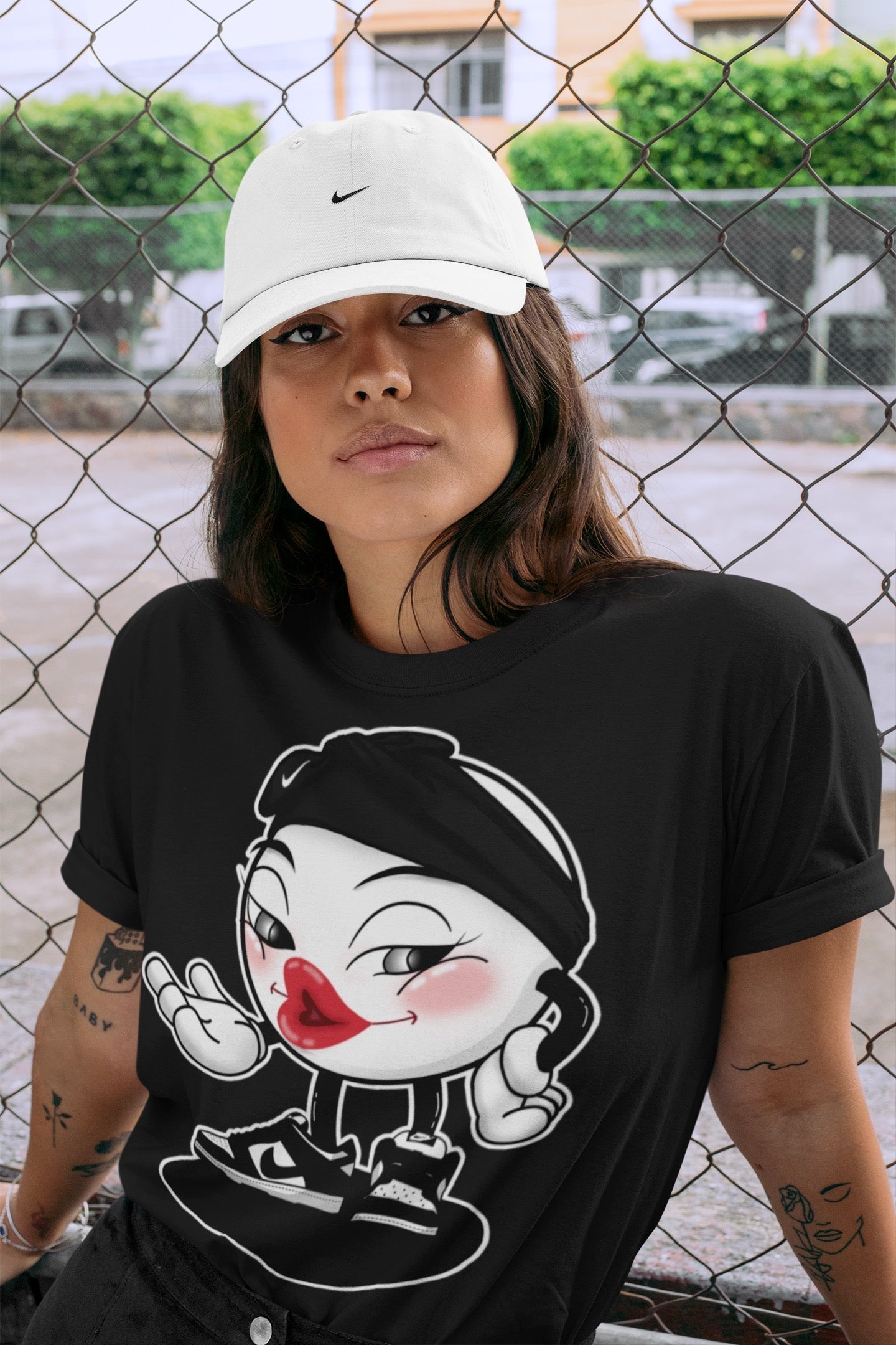 Sexy Chu Unisex Tops - Dunk Panda