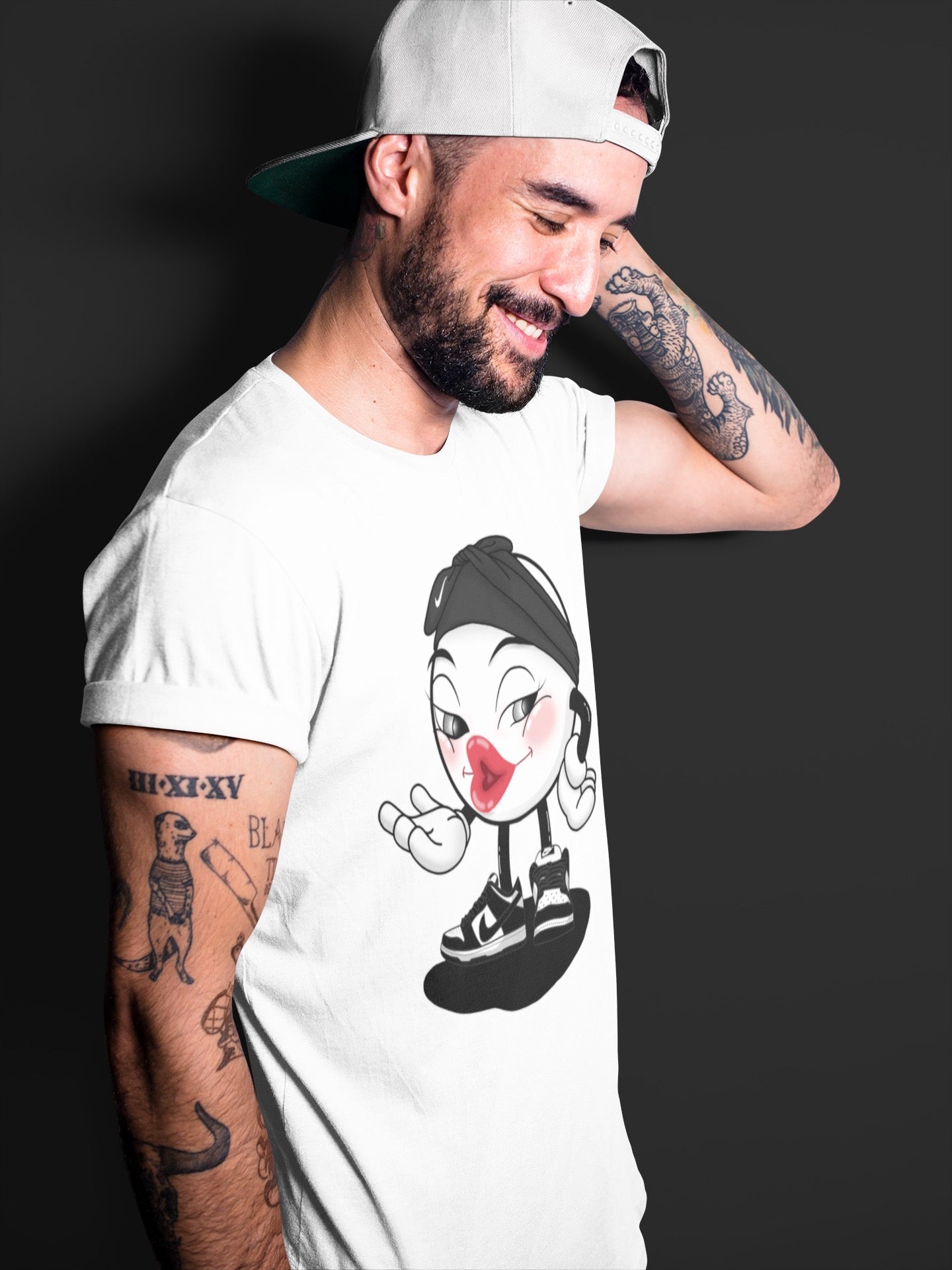 Sexy Chu Unisex Tops - Dunk Panda
