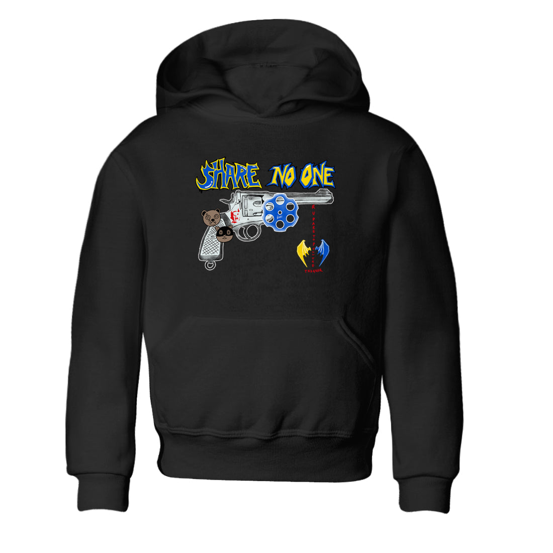 Share No One snkmatch Tees Kids - Air Jordan 1 Travis Scott Canary