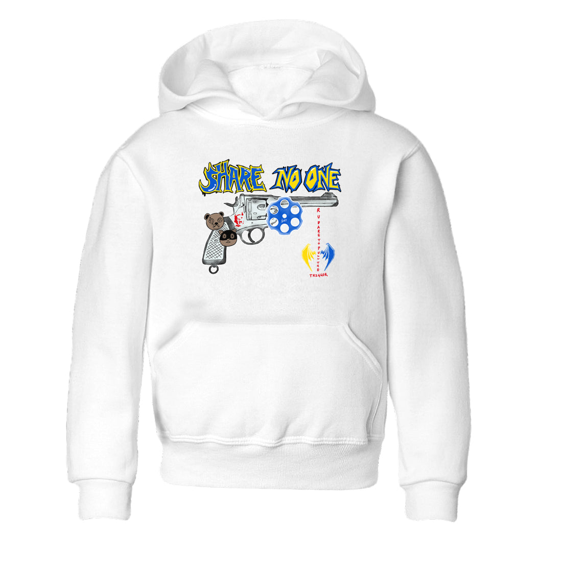 Share No One snkmatch Tees Kids - Air Jordan 1 Travis Scott Canary