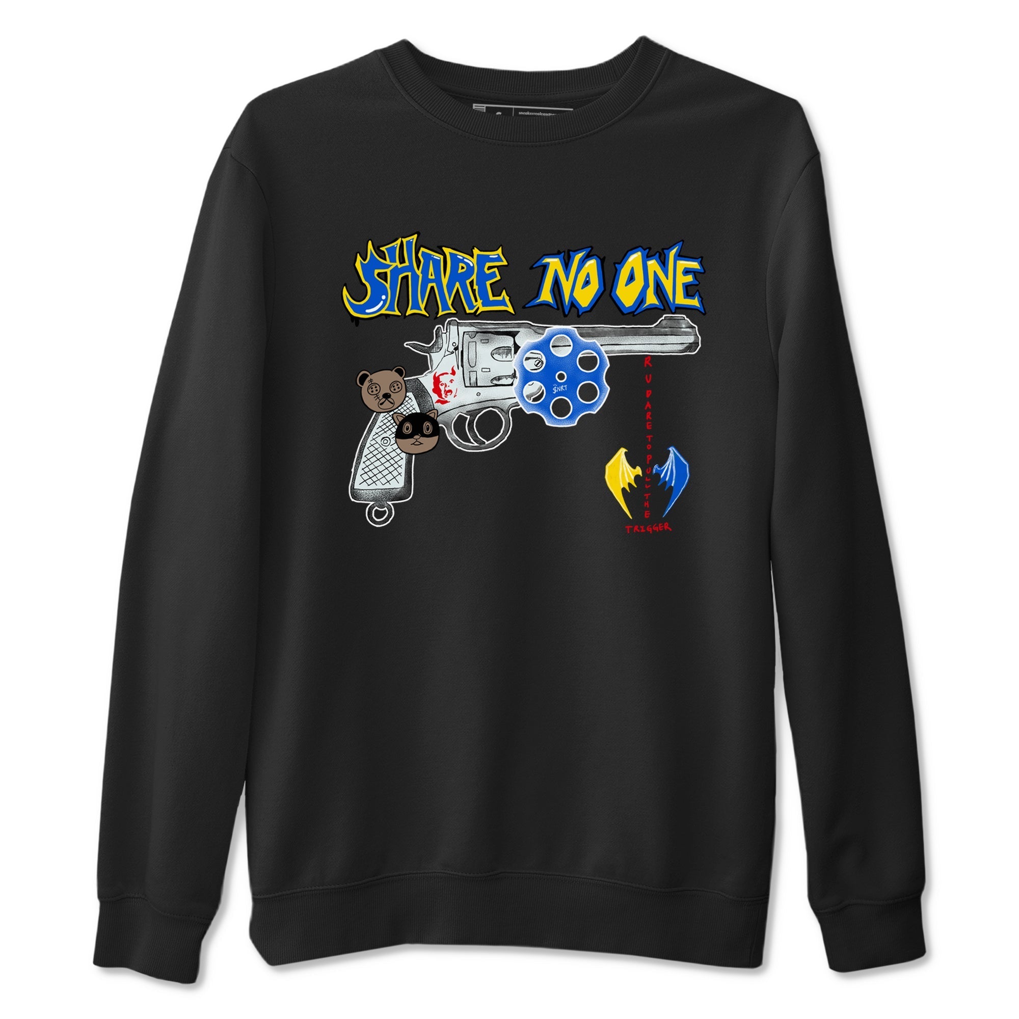 Share No One snkmatch Tees - Air Jordan 1 Travis Scott Canary