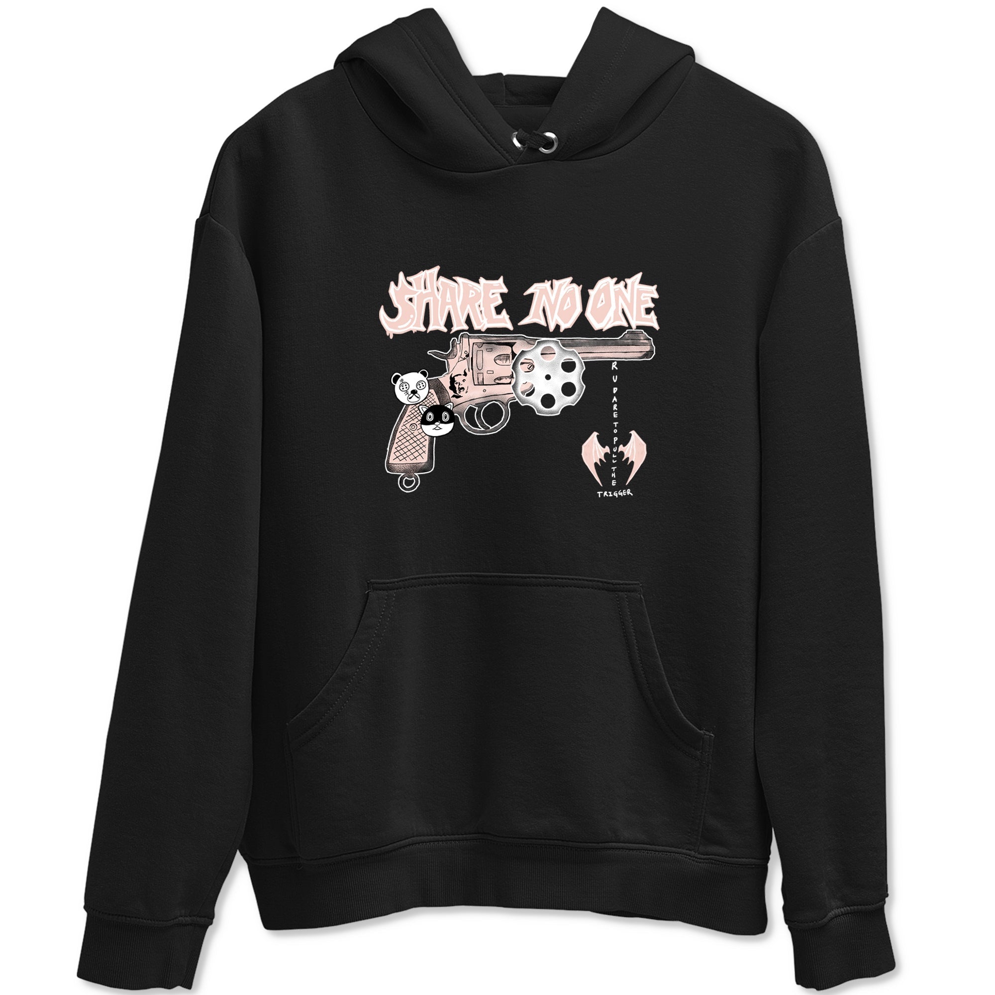 Share No One snkmatch Tees - Air Jordan 11 Legend Pink