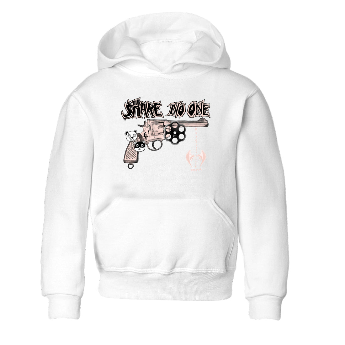 Share No One snkmatch Tees Kids - Air Jordan 11 Legend Pink