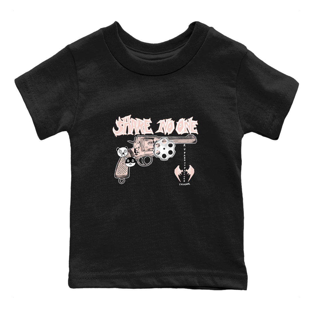Share No One snkmatch Tees Kids - Air Jordan 11 Legend Pink