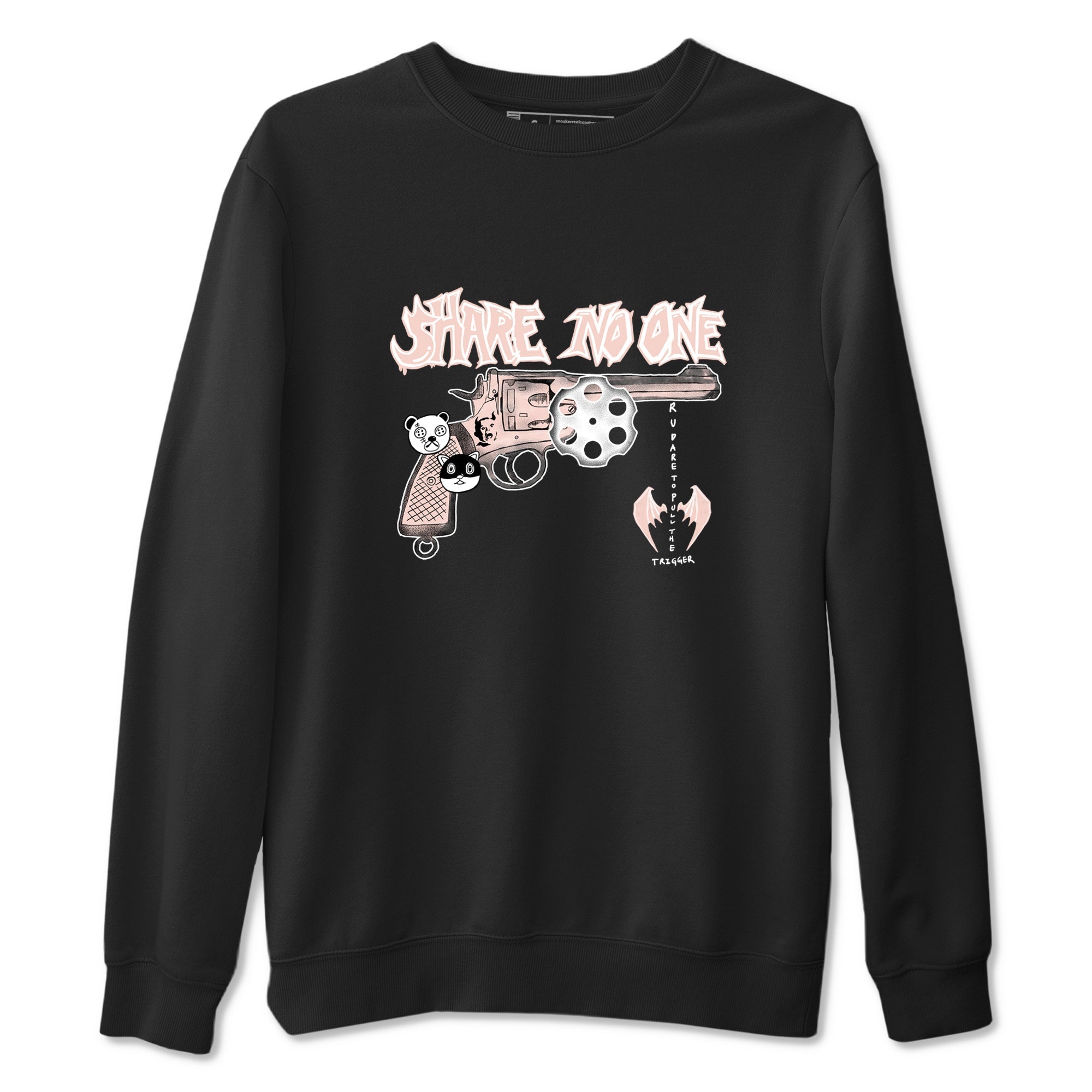 Share No One snkmatch Tees - Air Jordan 11 Legend Pink