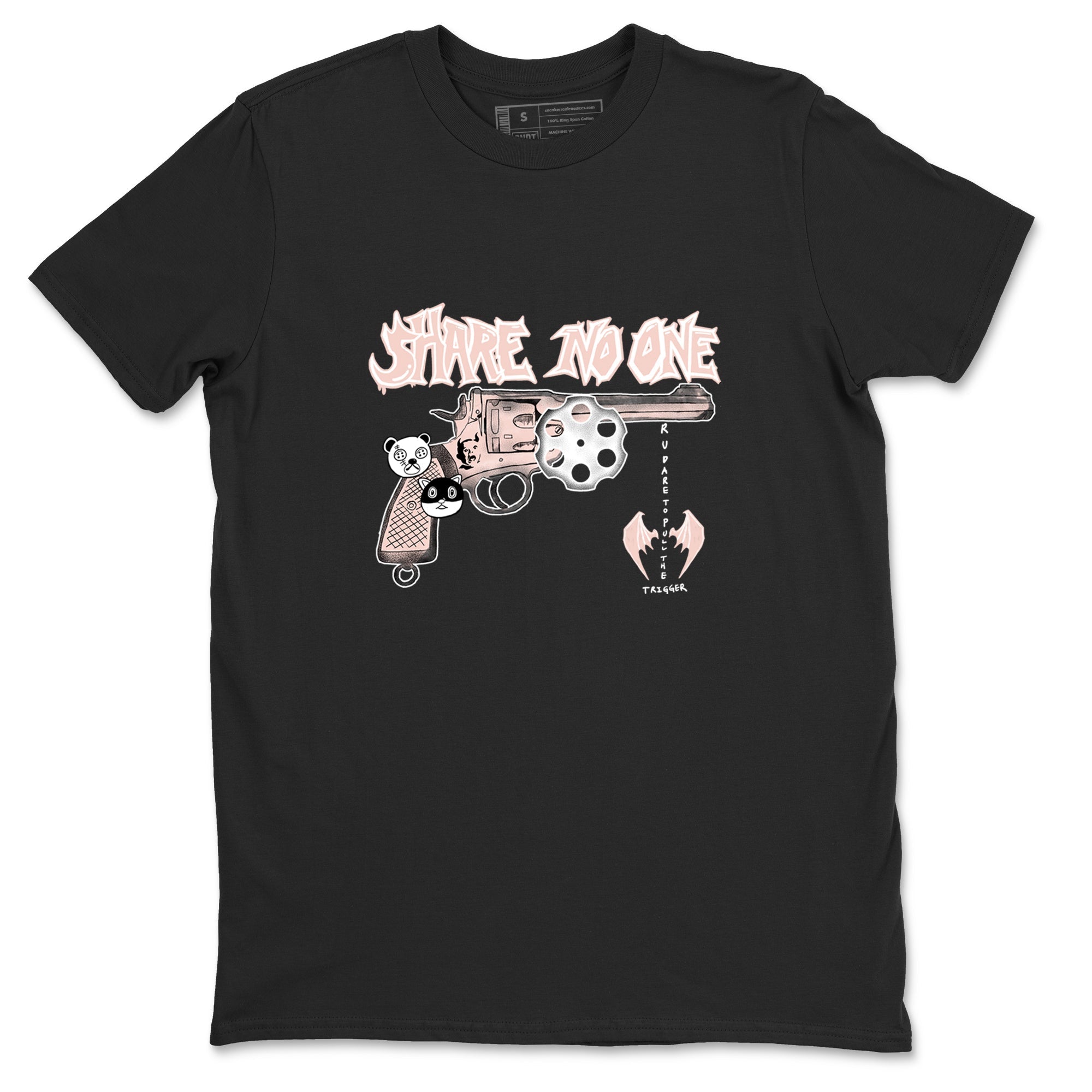 Share No One snkmatch Tees - Air Jordan 11 Legend Pink