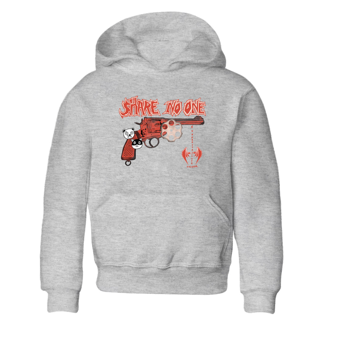 Share No One snkmatch Tees Kids - Air Jordan 13 Dune Red