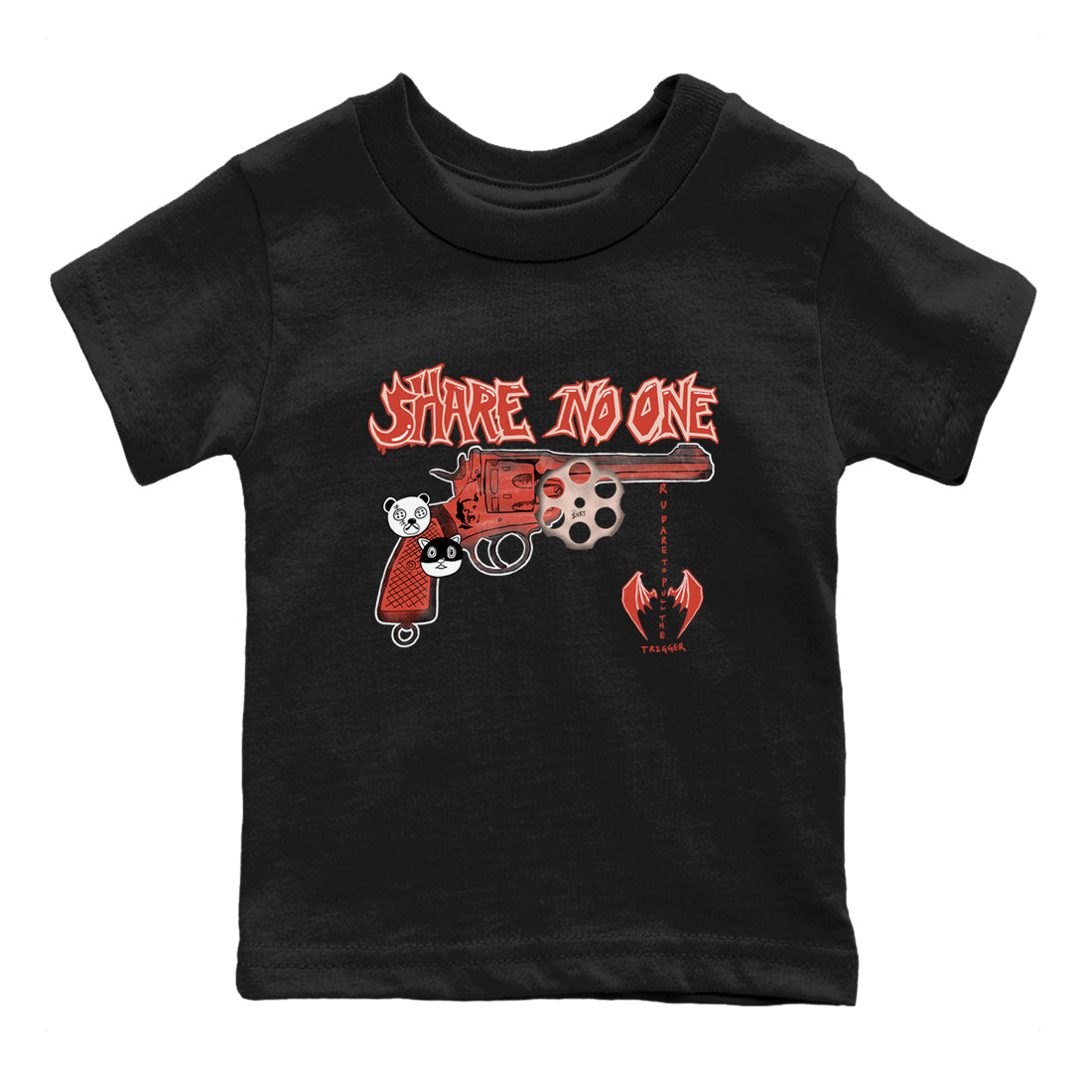 Share No One snkmatch Tees Kids - Air Jordan 13 Dune Red
