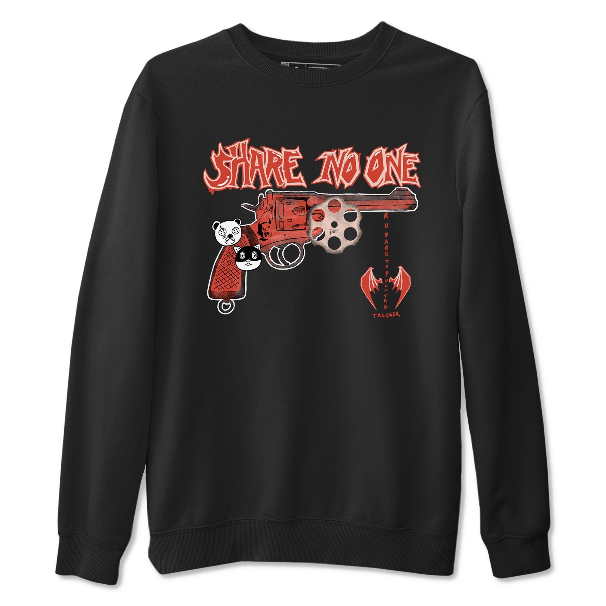 Share No One snkmatch Tees - Air Jordan 13 Dune Red