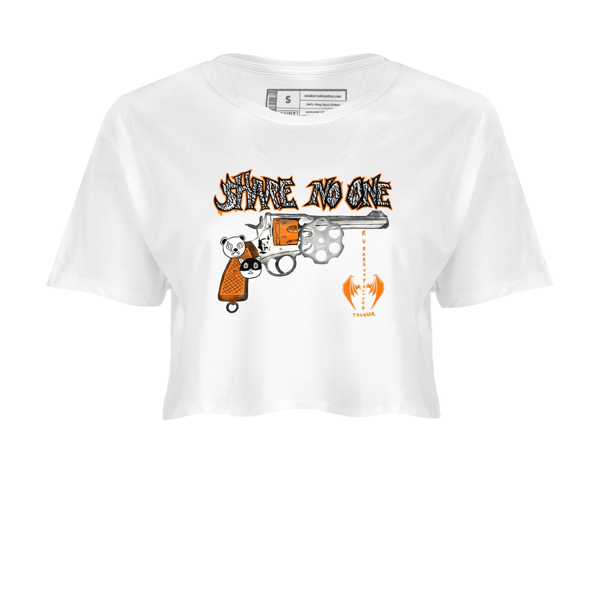 Share No One snkmatch Women's Top - Air Jordan 3 Georgia Peach