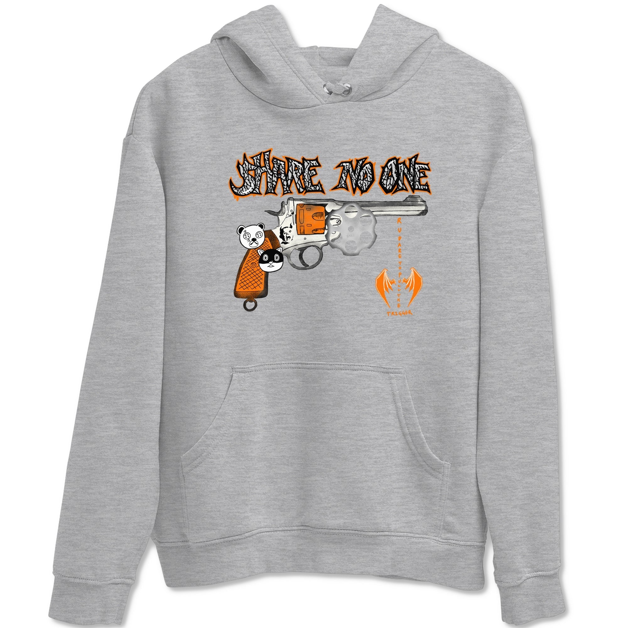 Share No One snkmatch Tees - Air Jordan 3 Georgia Peach