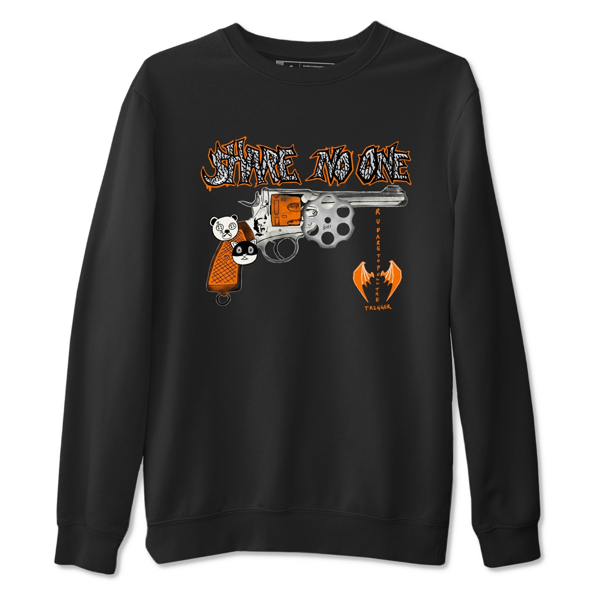 Share No One snkmatch Tees - Air Jordan 3 Georgia Peach