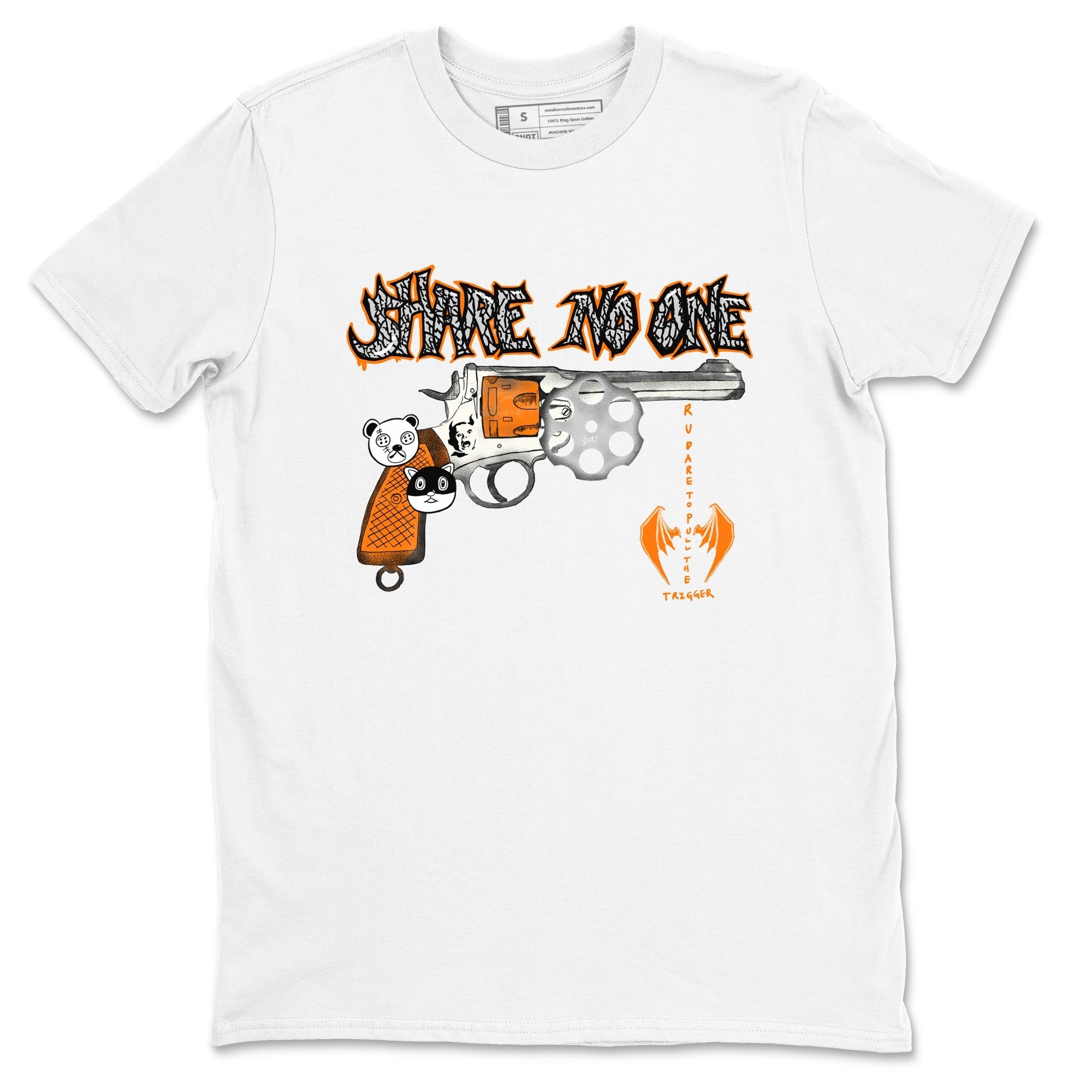 Share No One snkmatch Tees - Air Jordan 3 Georgia Peach