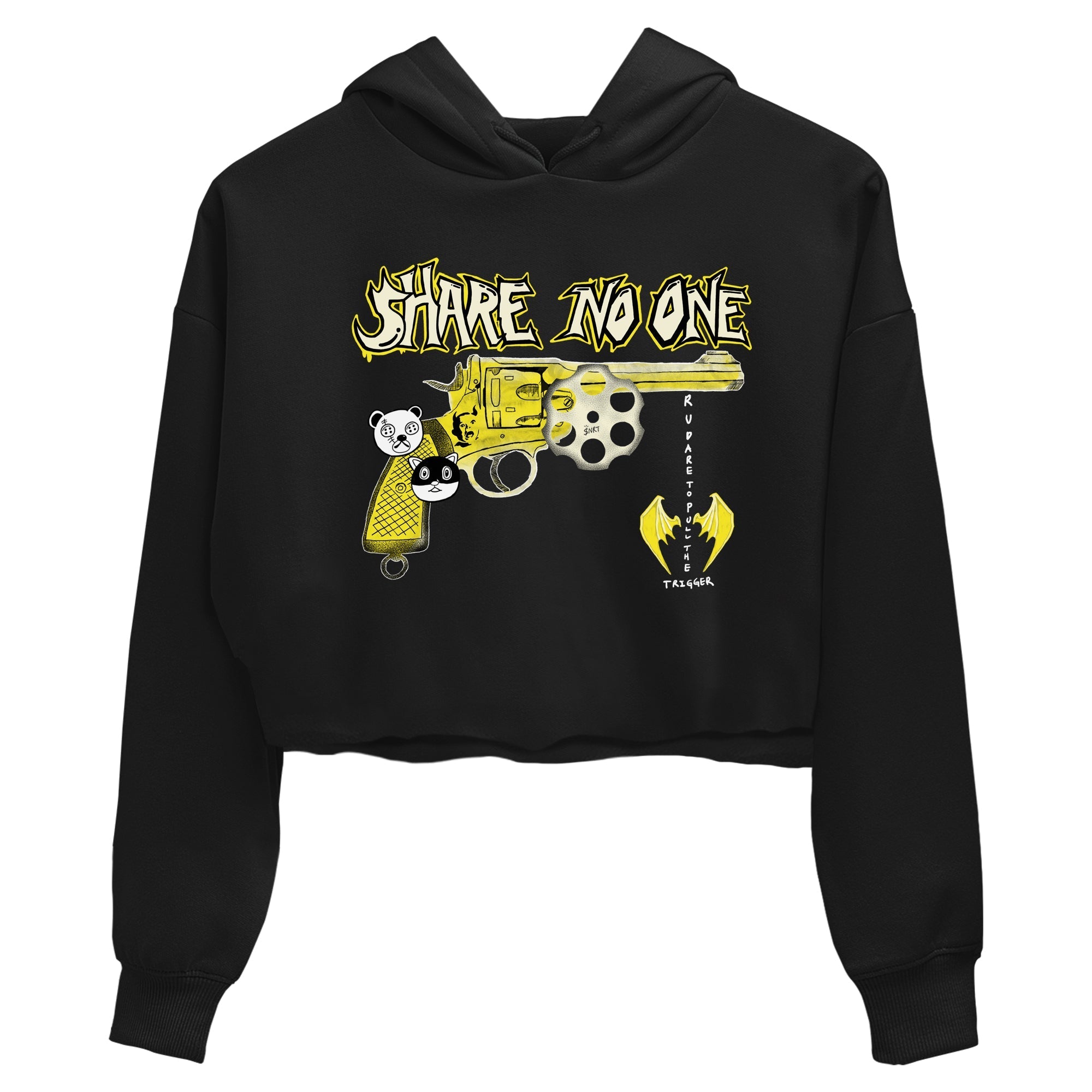Share No One snkmatch Women's Top - Air Jordan 4 Vivid Sulfur