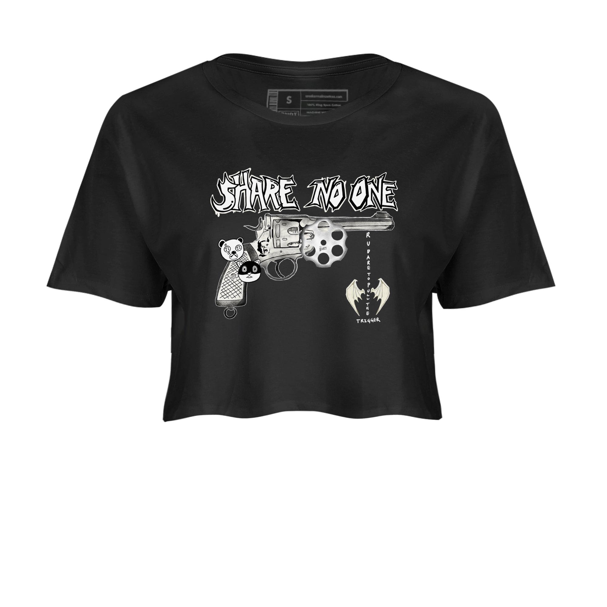 Share No One snkmatch Women's Top - Air Jordan 5 Sail