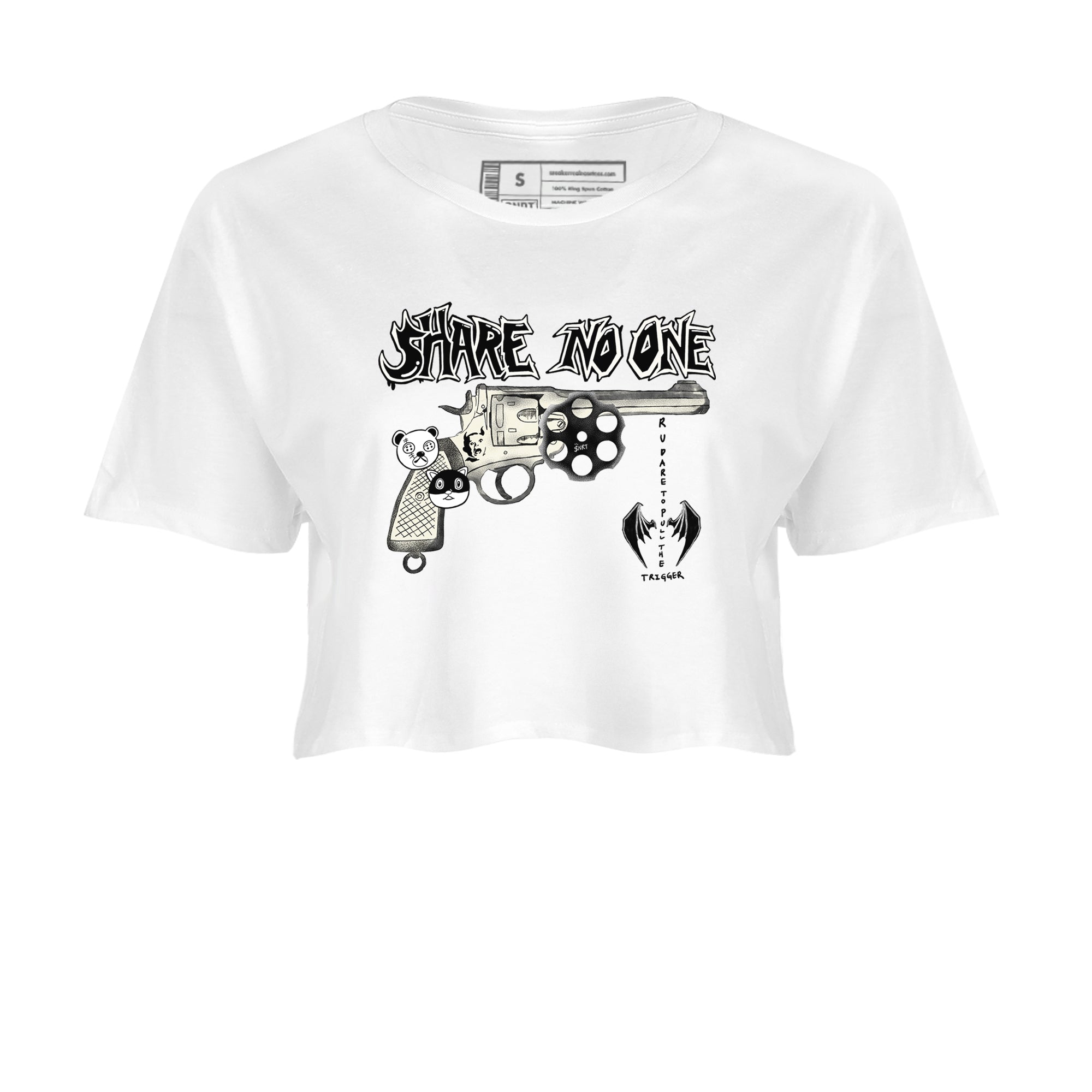 Share No One snkmatch Women's Top - Air Jordan 5 Sail
