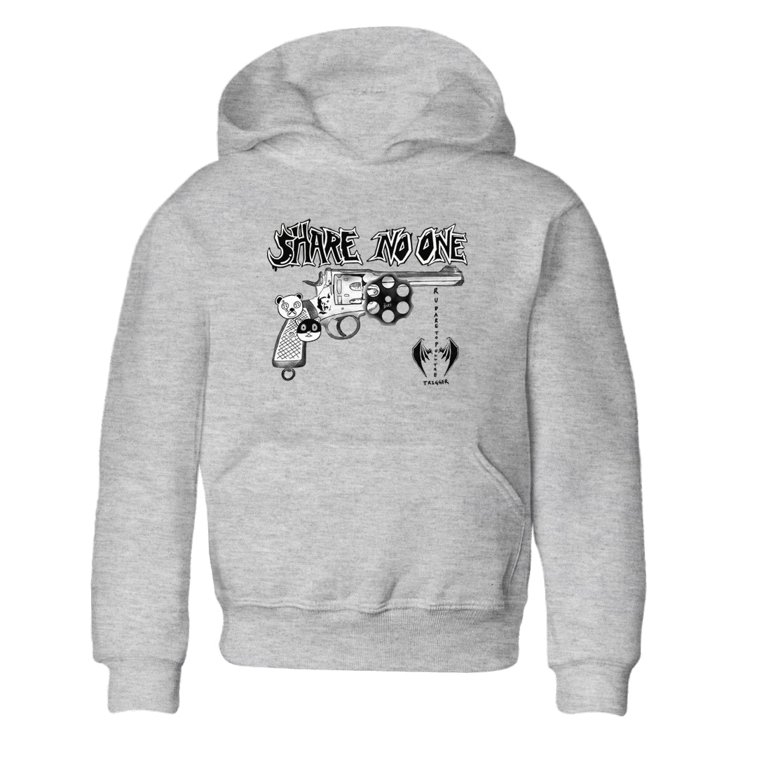 Share No One snkmatch Tees Kids - Air Jordan 5 Sail