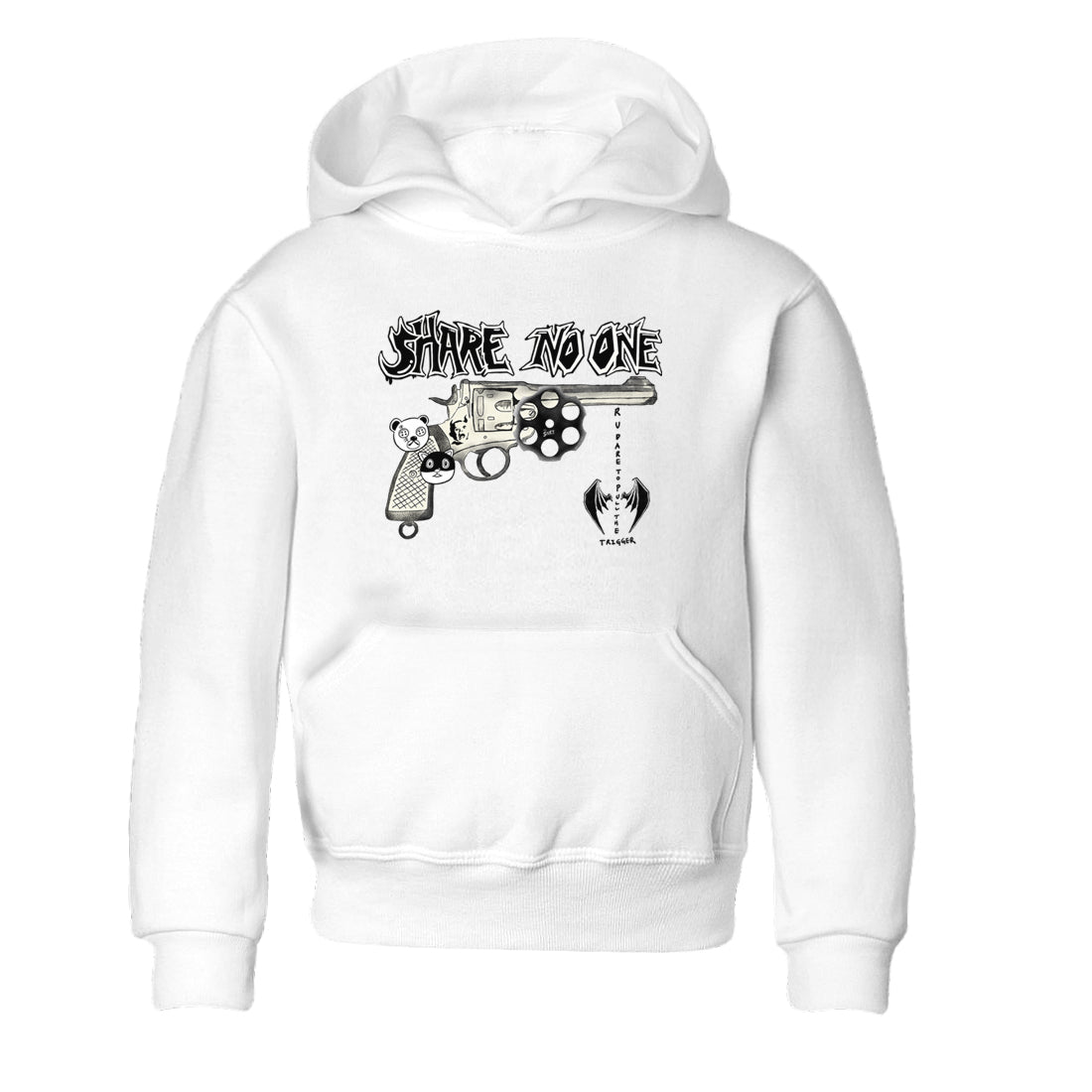 Share No One snkmatch Tees Kids - Air Jordan 5 Sail