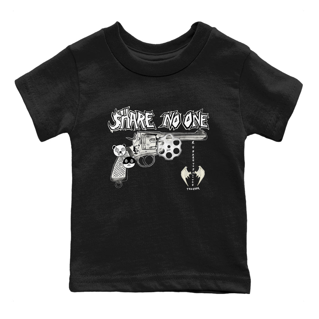 Share No One snkmatch Tees Kids - Air Jordan 5 Sail