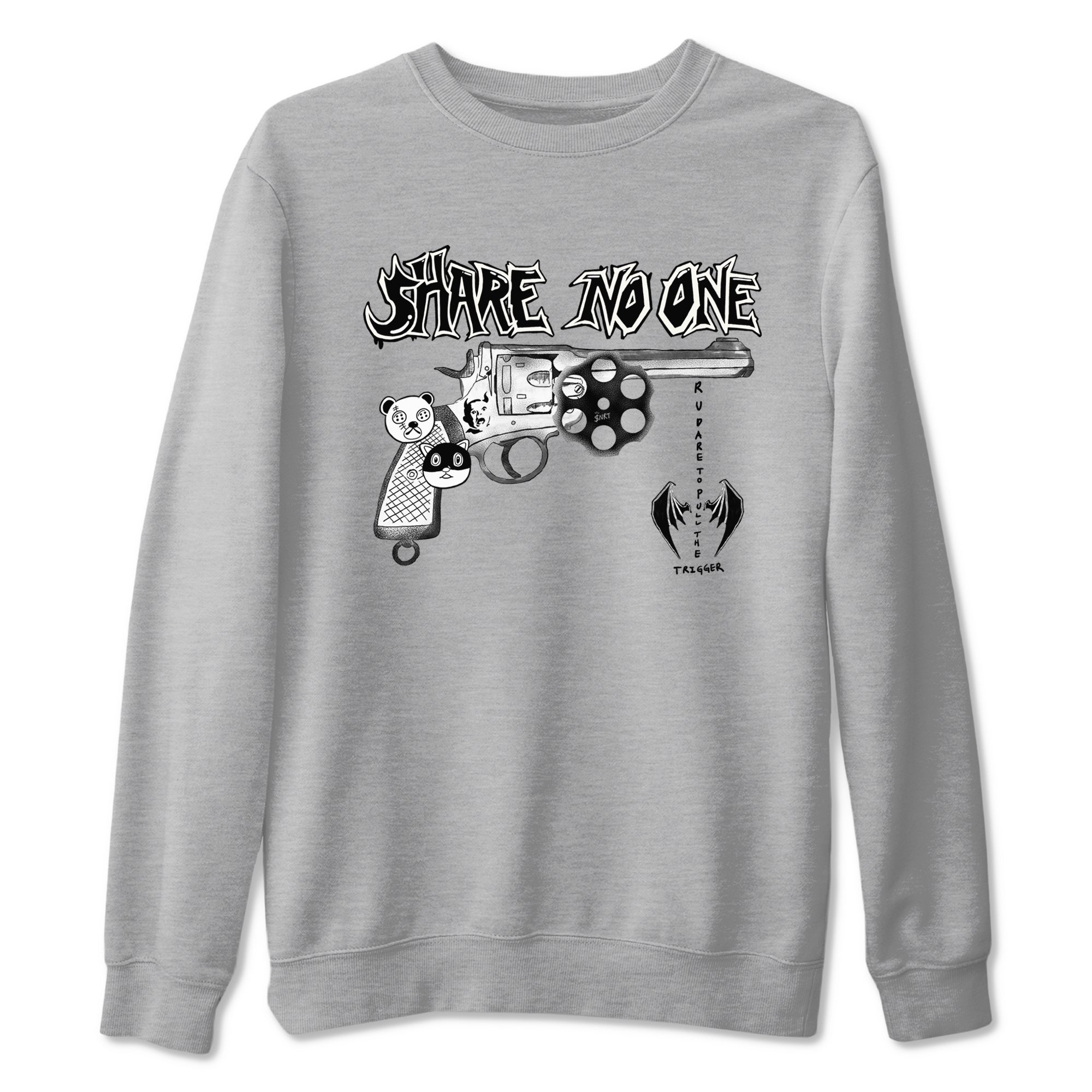 Share No One snkmatch Tees - Air Jordan 5 Sail