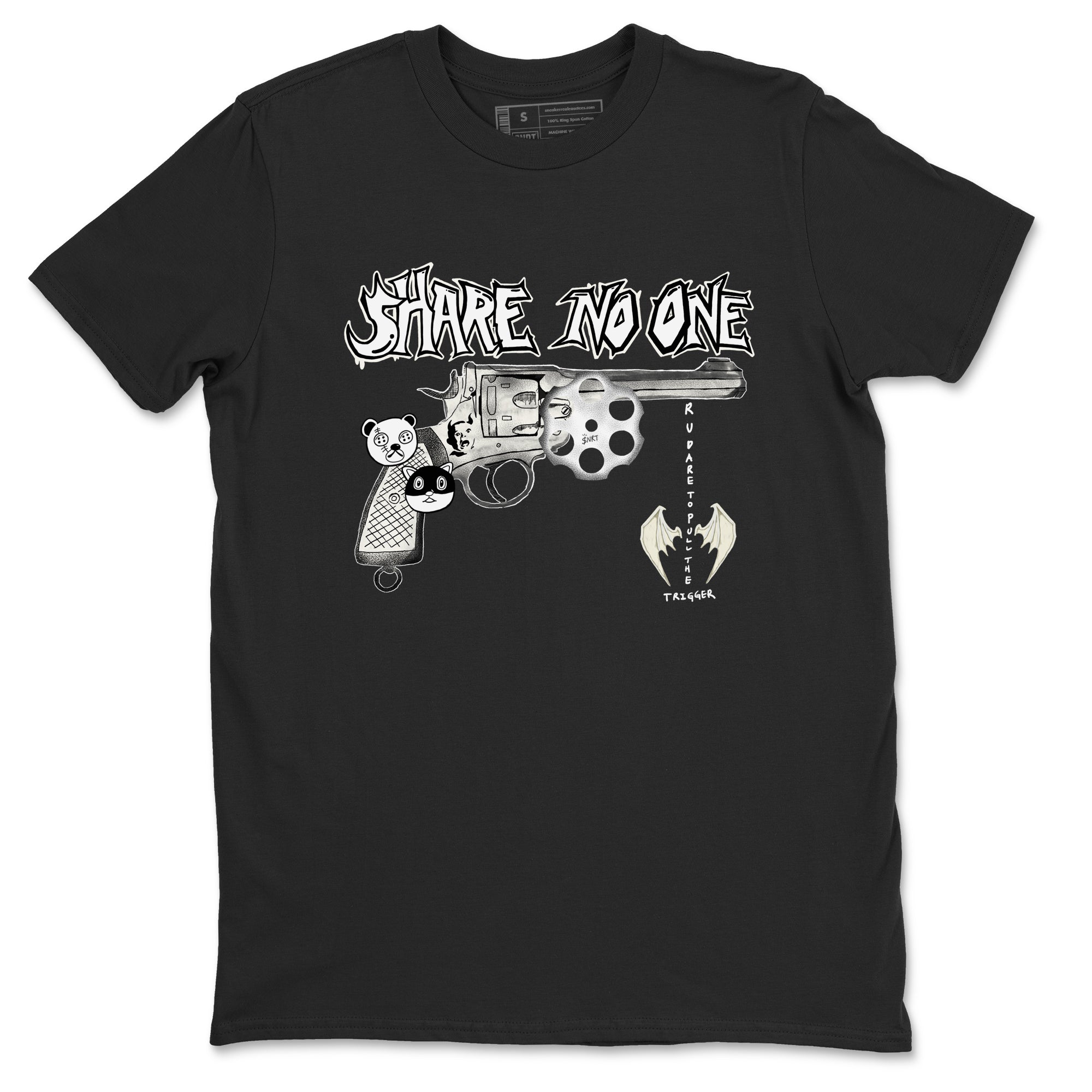Share No One snkmatch Tees - Air Jordan 5 Sail