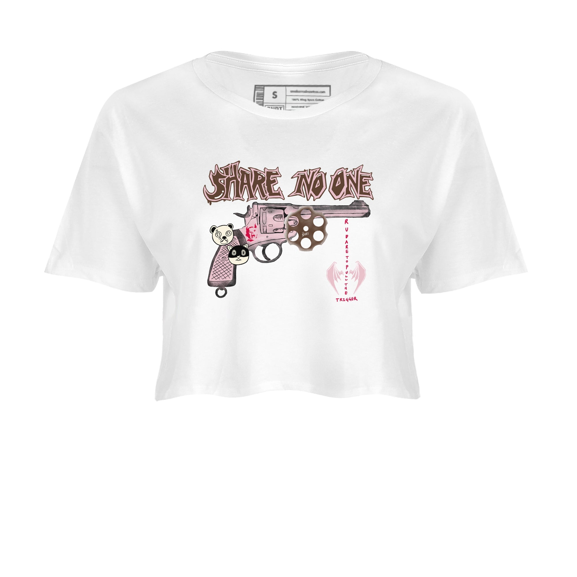 Share No One snkmatch Women's Top - Dunk Cacao Wow And Pink foam