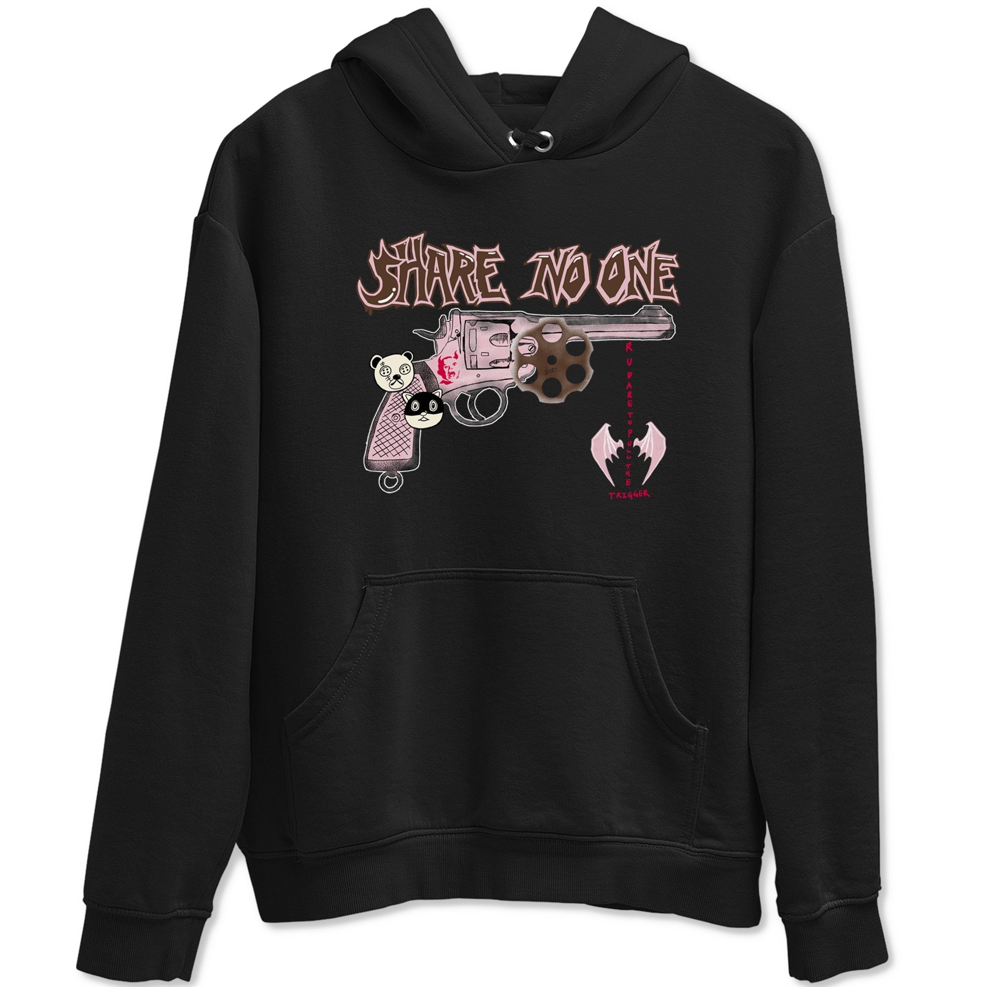 Share No One snkmatch Tees - Dunk Cacao Wow And Pink foam