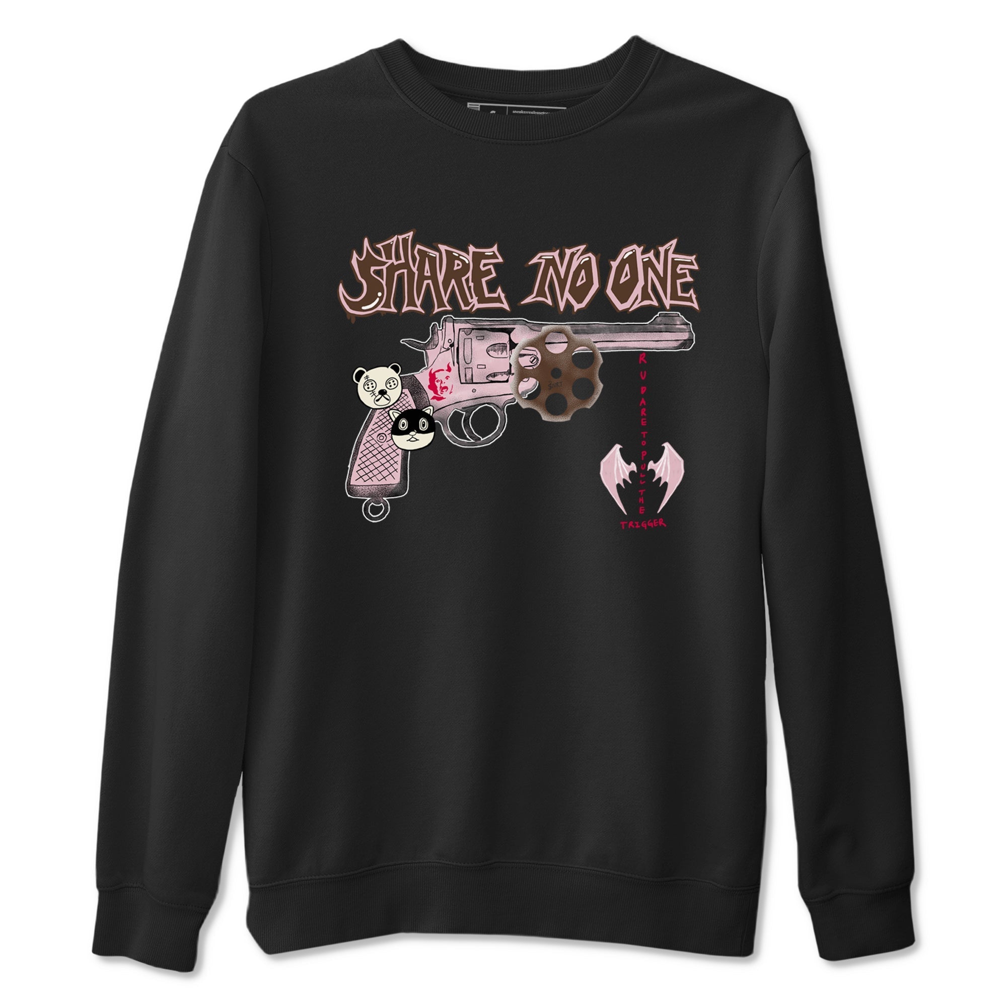 Share No One snkmatch Tees - Dunk Cacao Wow And Pink foam