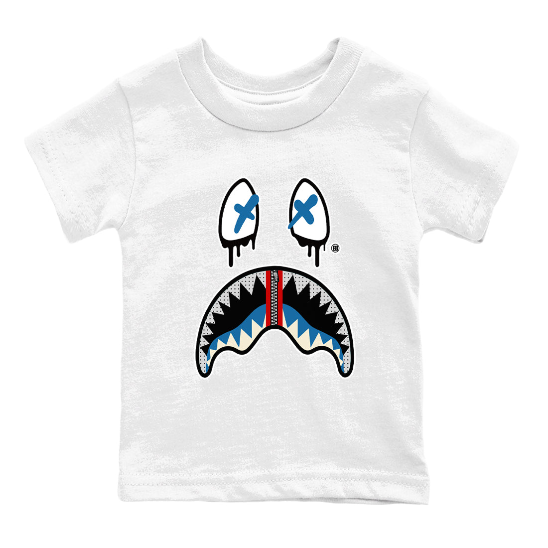 Shark Face snkmatch Tees Kids - Air Jordan 3 Rare Air