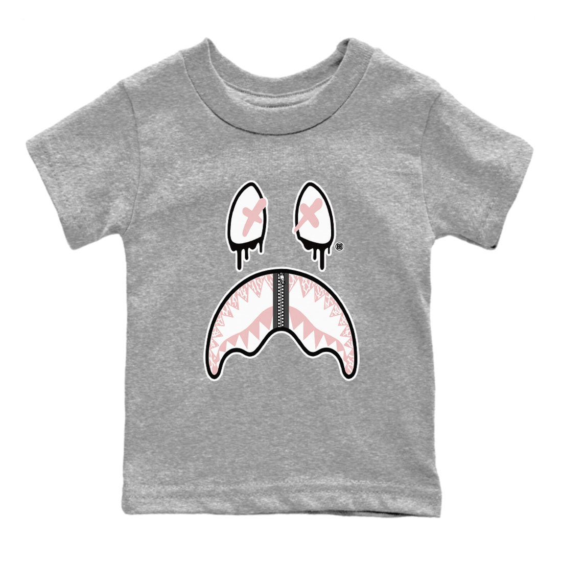 Shark Face snkmatch Tees Kids - Air Jordan 3 Vintage Floral