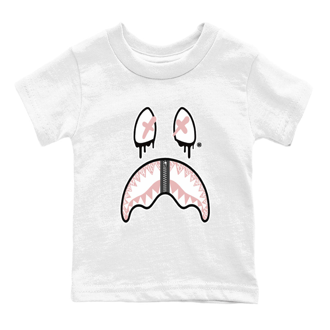 Shark Face snkmatch Tees Kids - Air Jordan 3 Vintage Floral