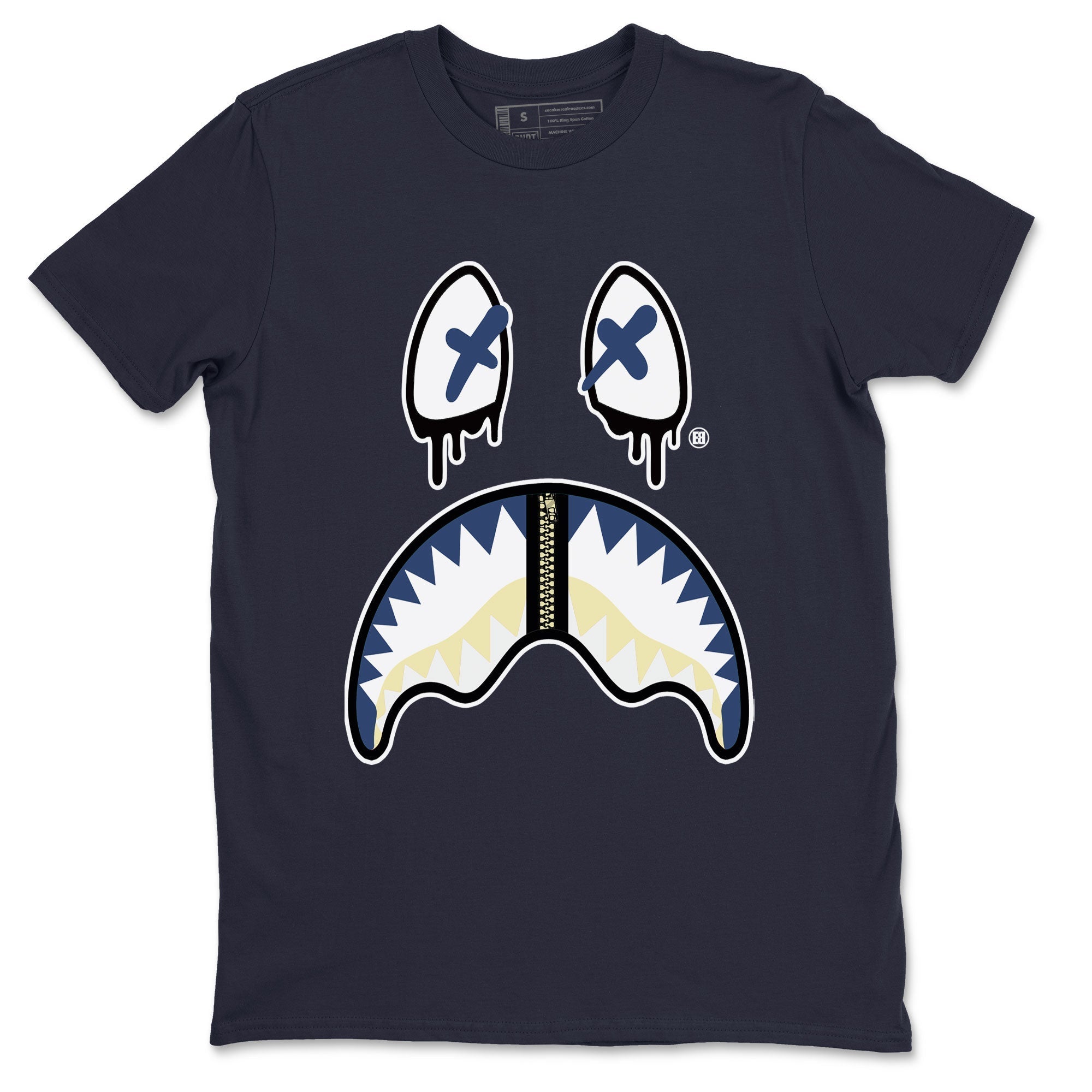 Shark Face snkmatch Tee - Air Jordan 5 A Ma Maniere x Photon Dust
