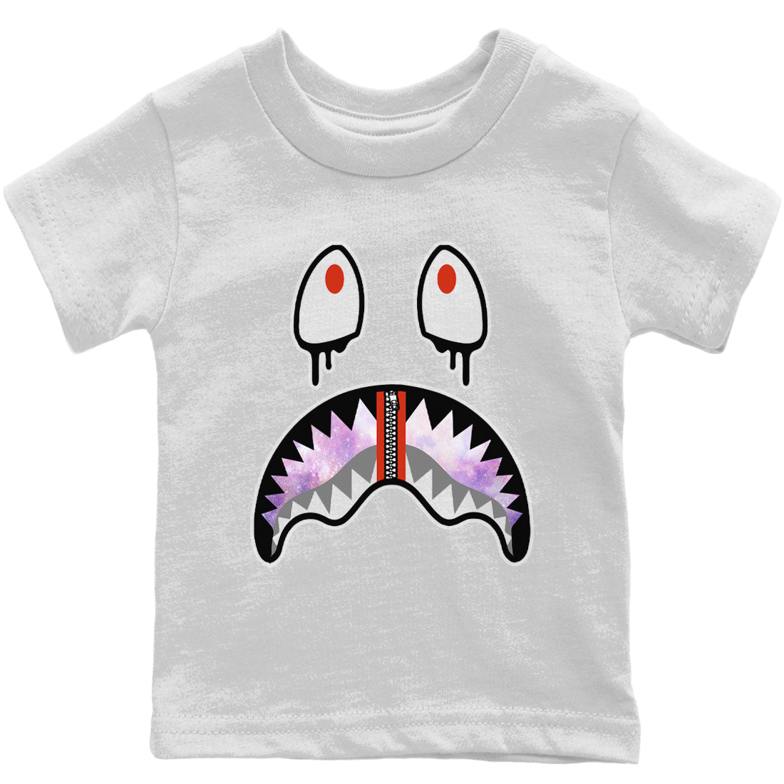 Shark Face Kids Tops - Air Jordan 4 Zen Master