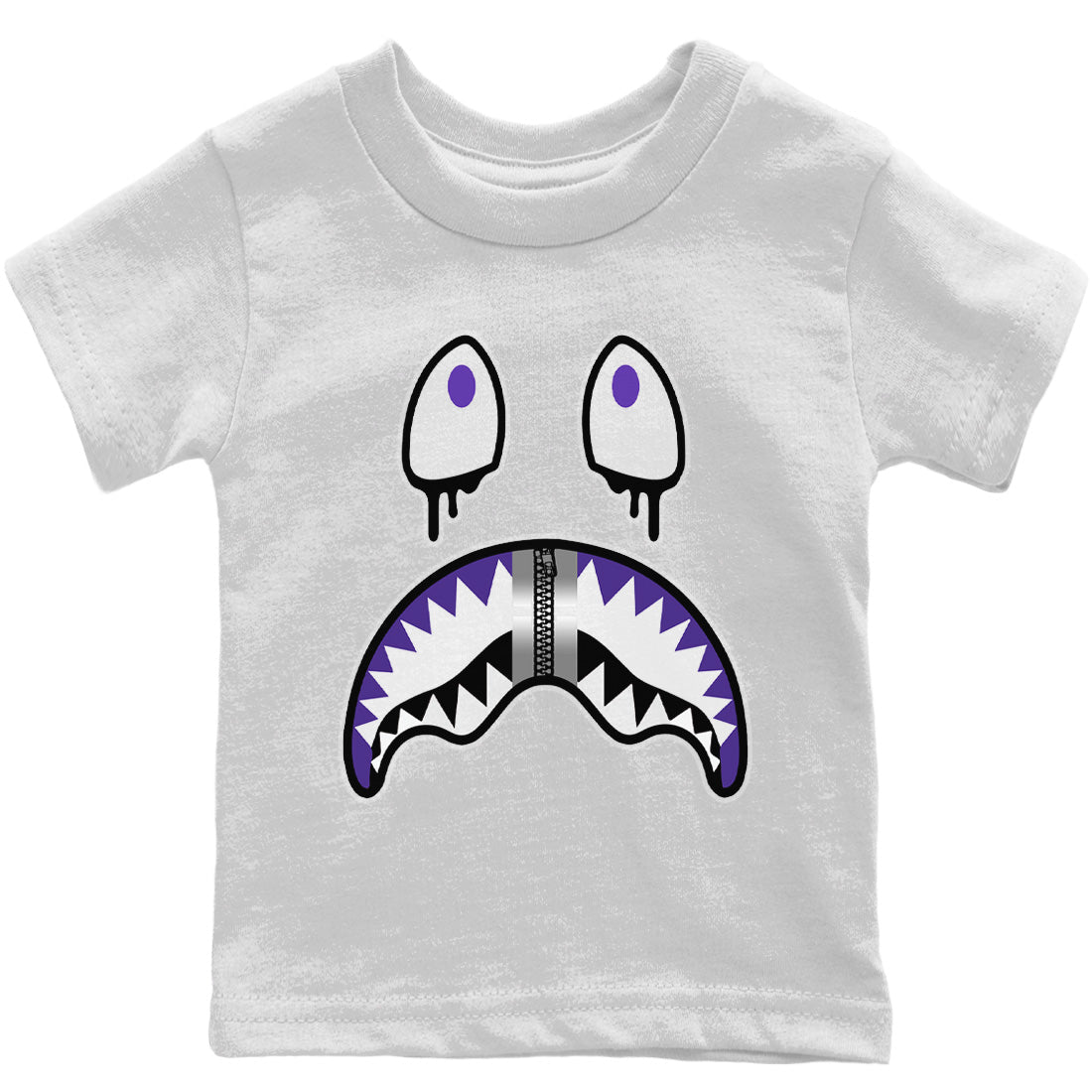 Shark Face Kids Tops - Air Jordan 5 Concord