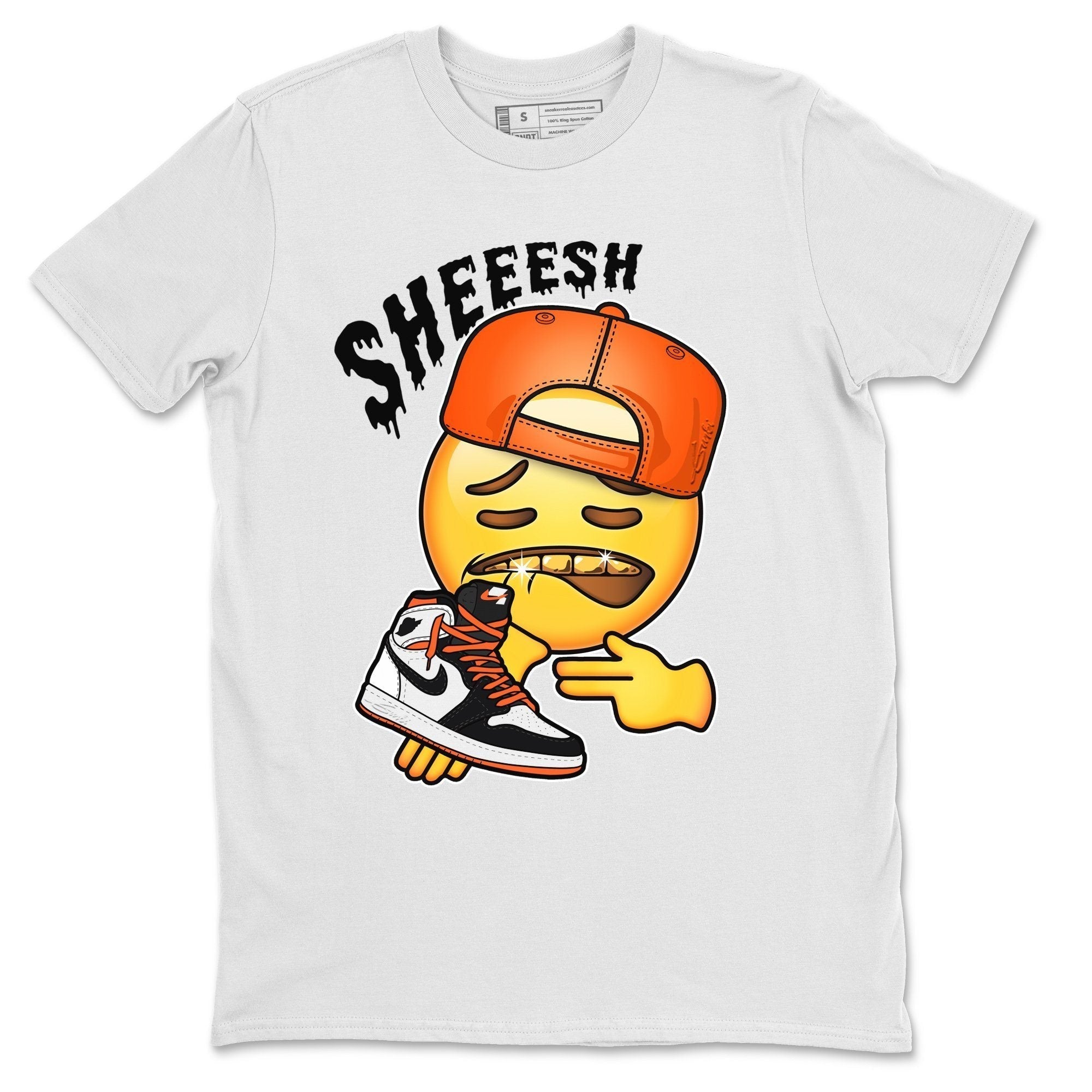 Sheesh Unisex Tops - Air Jordan 1 Electro Orange