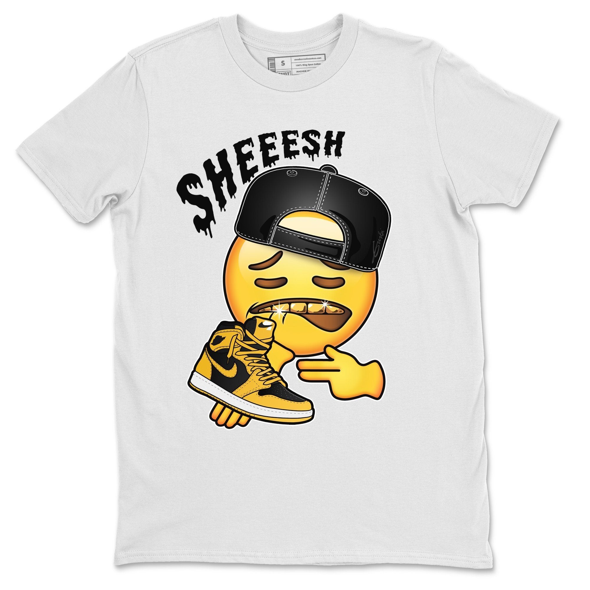 Sheesh Unisex Tops - Air Jordan 1 Pollen