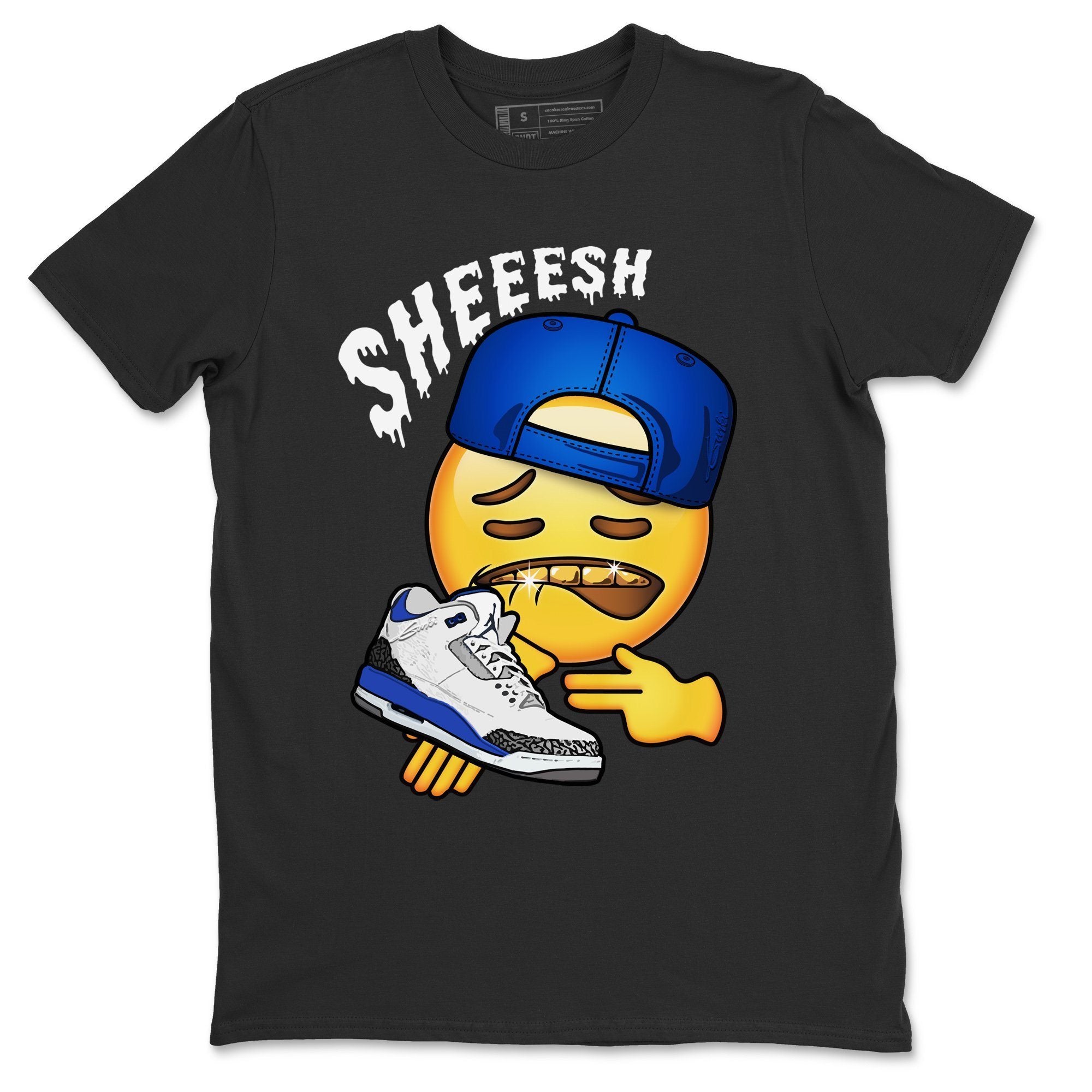 Sheesh Unisex Tops - Air Jordan 3 Racer Blue