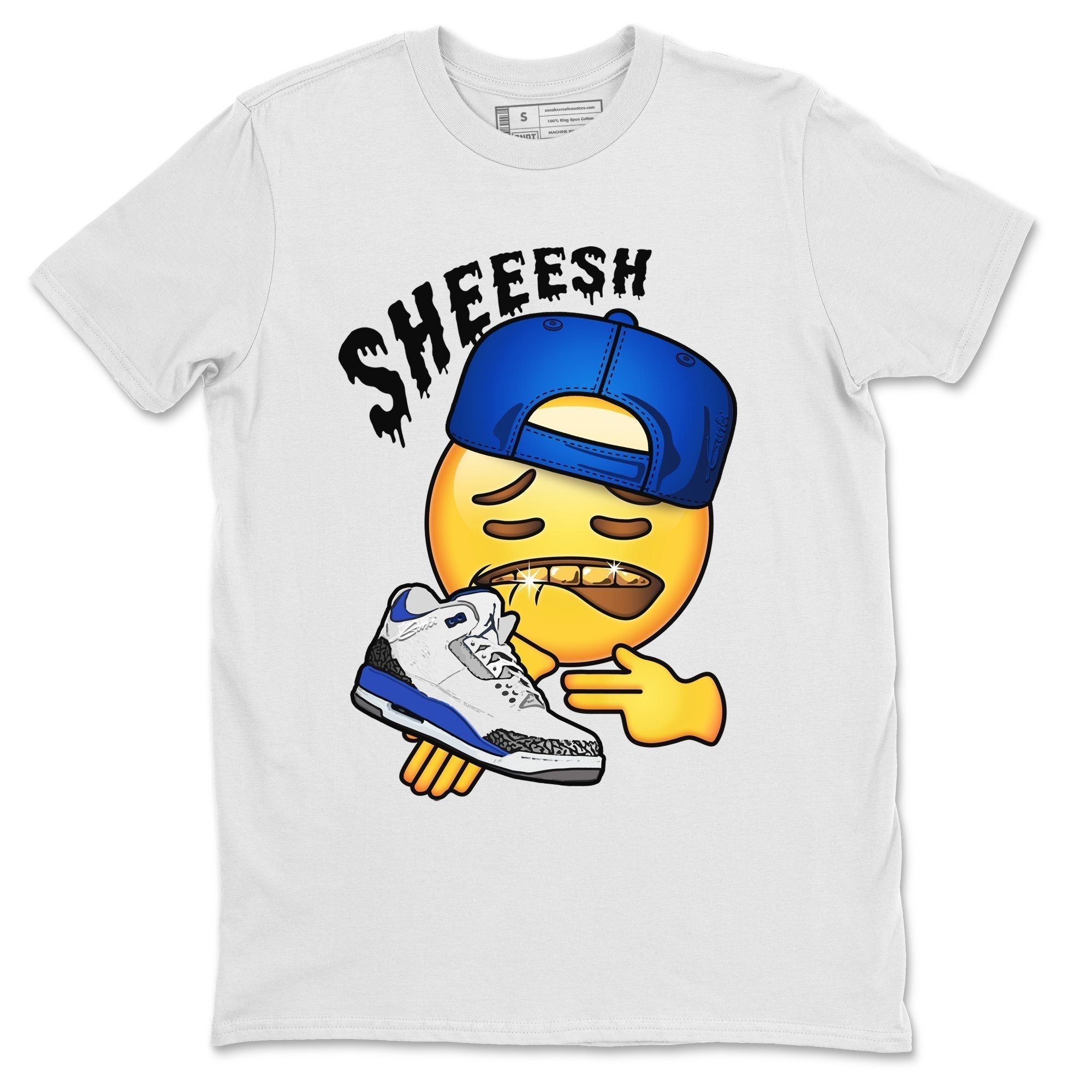 Sheesh Unisex Tops - Air Jordan 3 Racer Blue