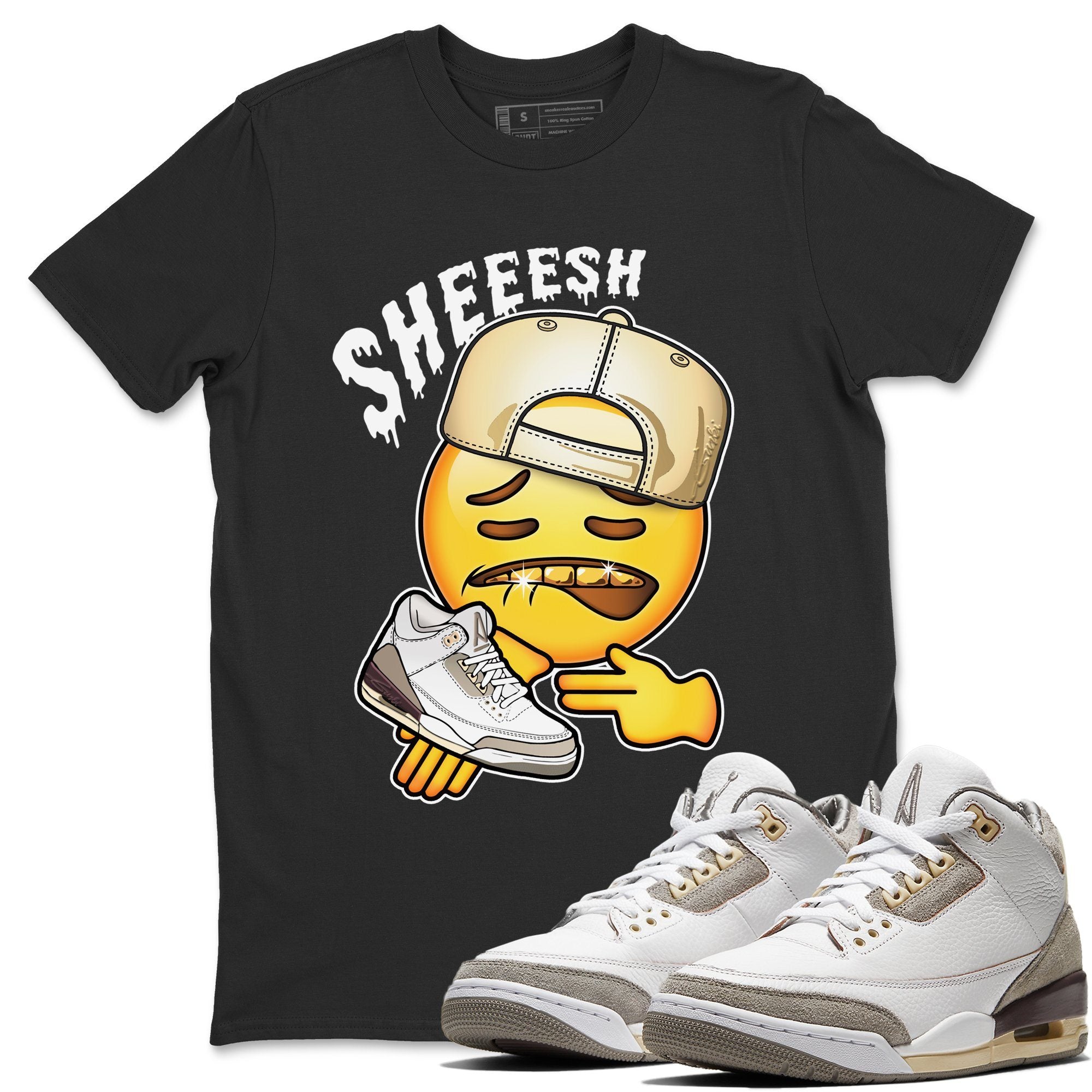 Sheesh Unisex Tops - Air Jordan 3 A Ma Maniere