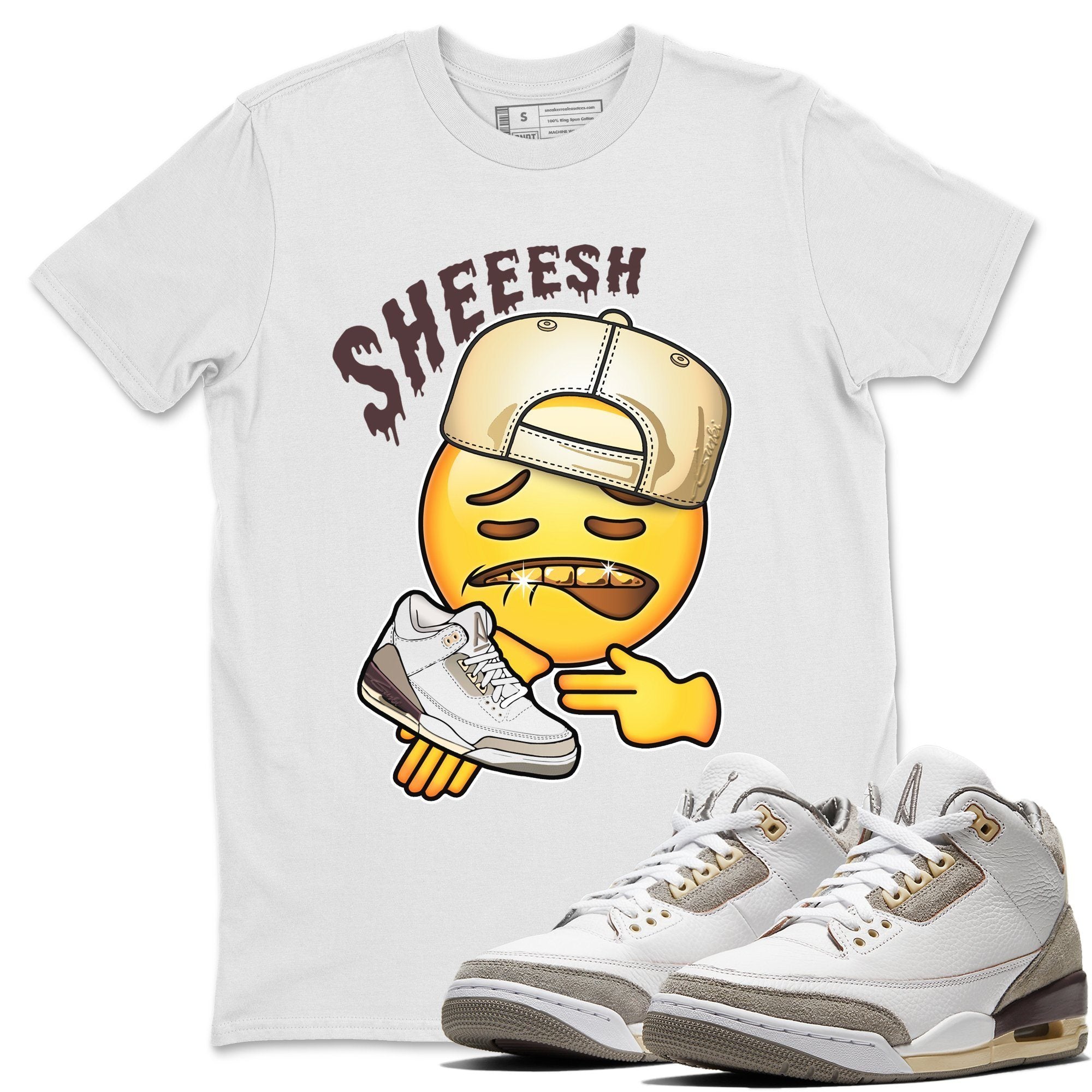 Sheesh Unisex Tops - Air Jordan 3 A Ma Maniere