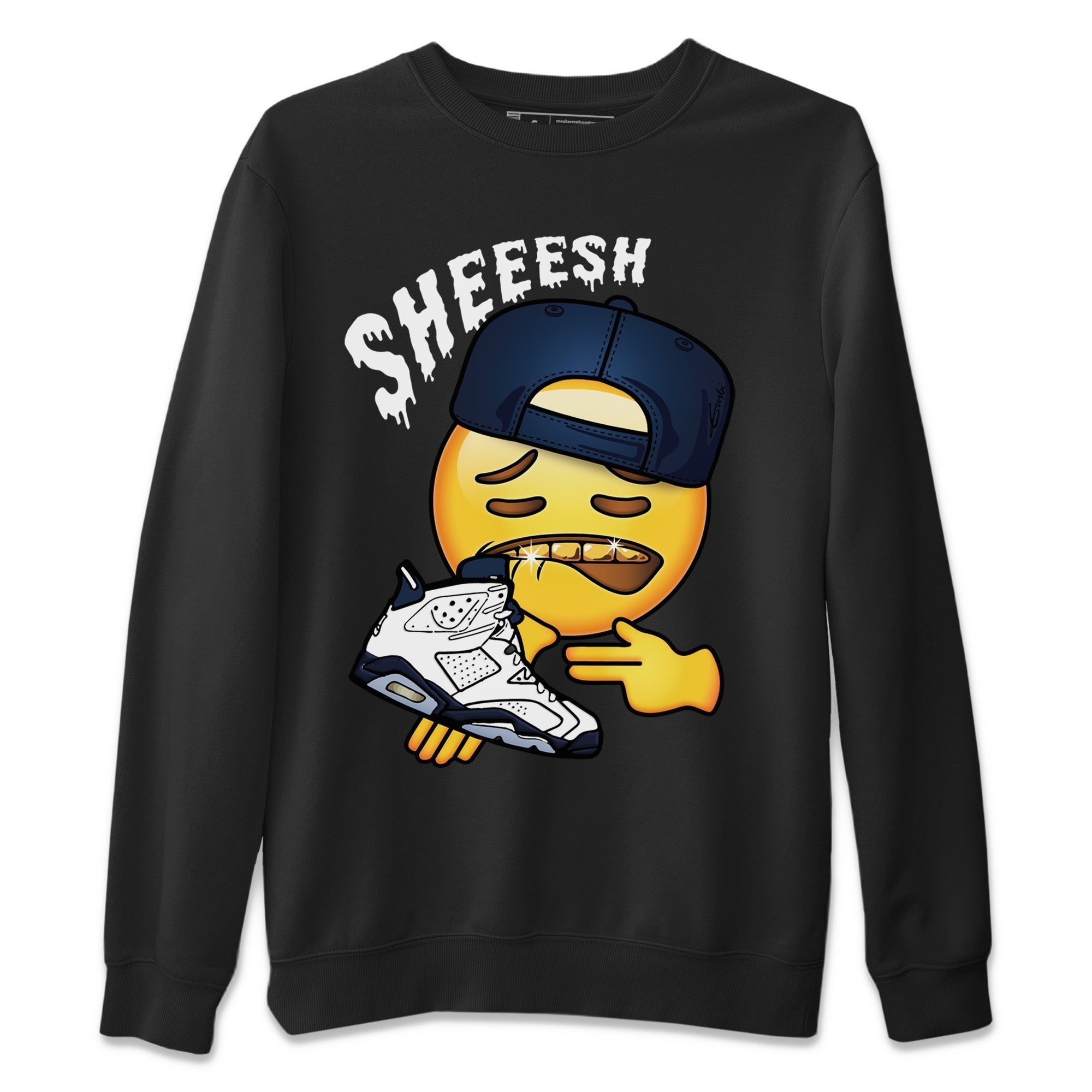 Sheesh Unisex Tops - Air Jordan 6 Midnight Navy