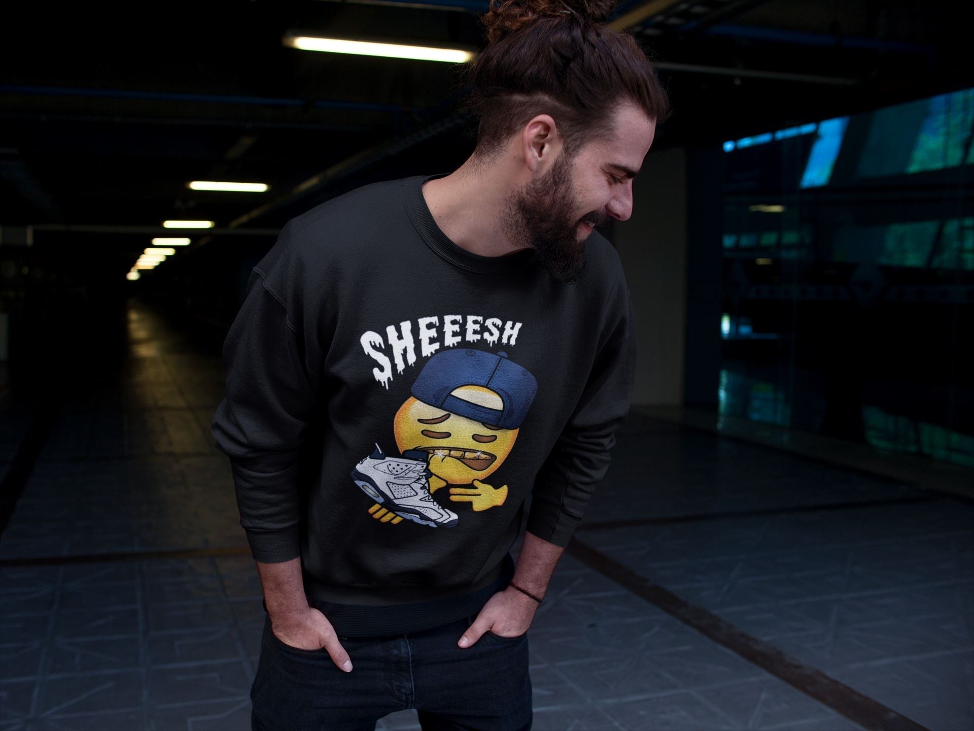 Sheesh Unisex Tops - Air Jordan 6 Midnight Navy